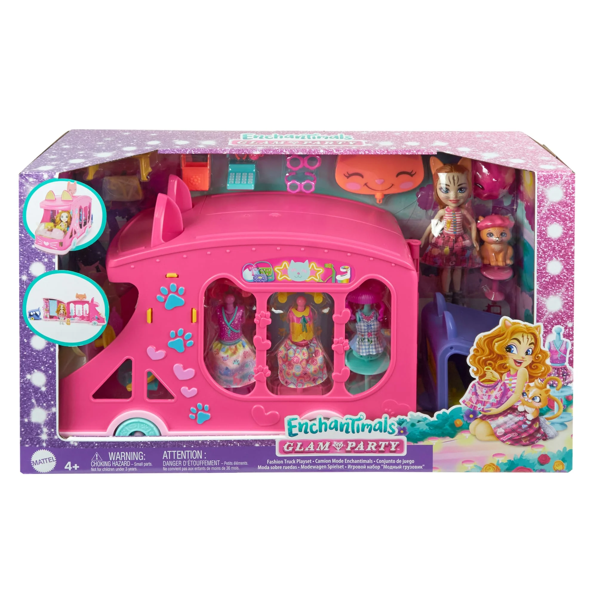 Enchantimals-Camion Mode-Coffret Poupée Et Accessoires - Image 6