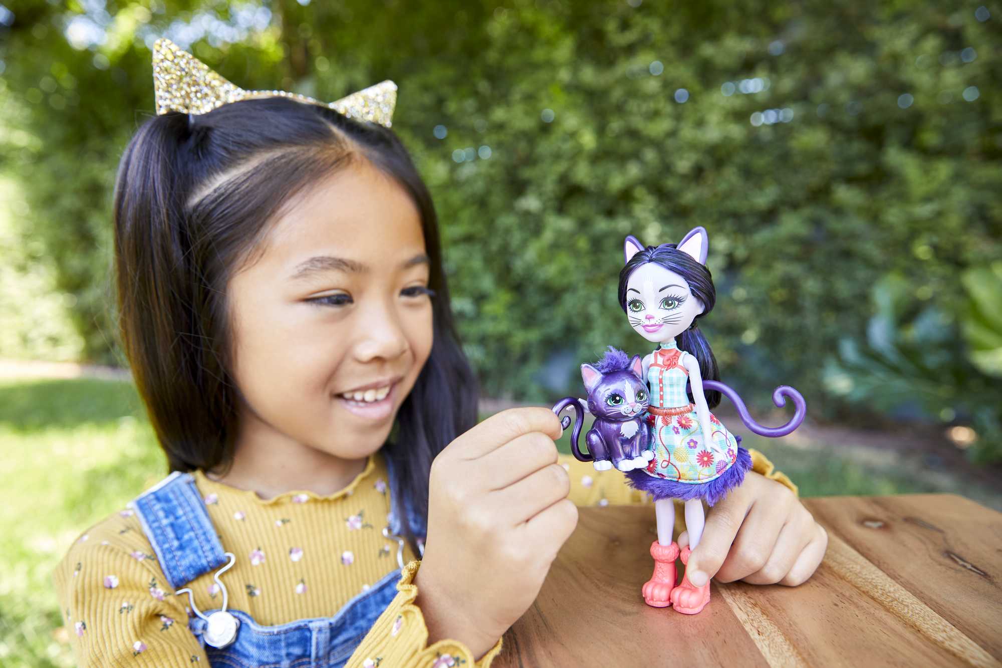 Enchantimals Ciesta Cat Doll & Climber Figure - Image 2