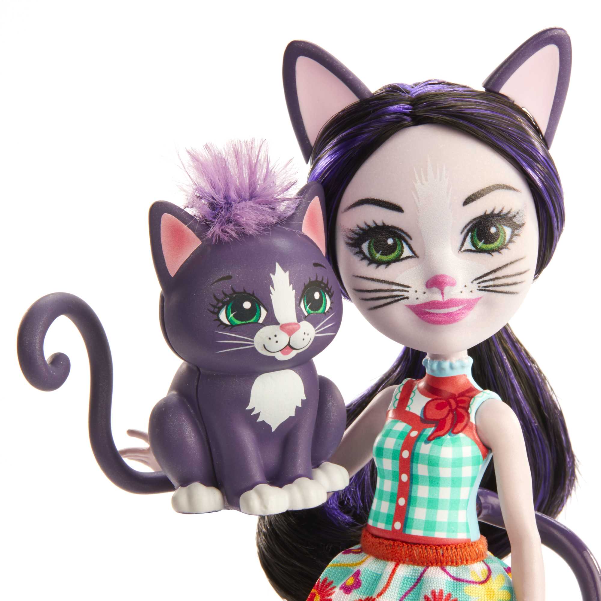 Enchantimals Ciesta Cat Doll & Climber Figure - Image 3