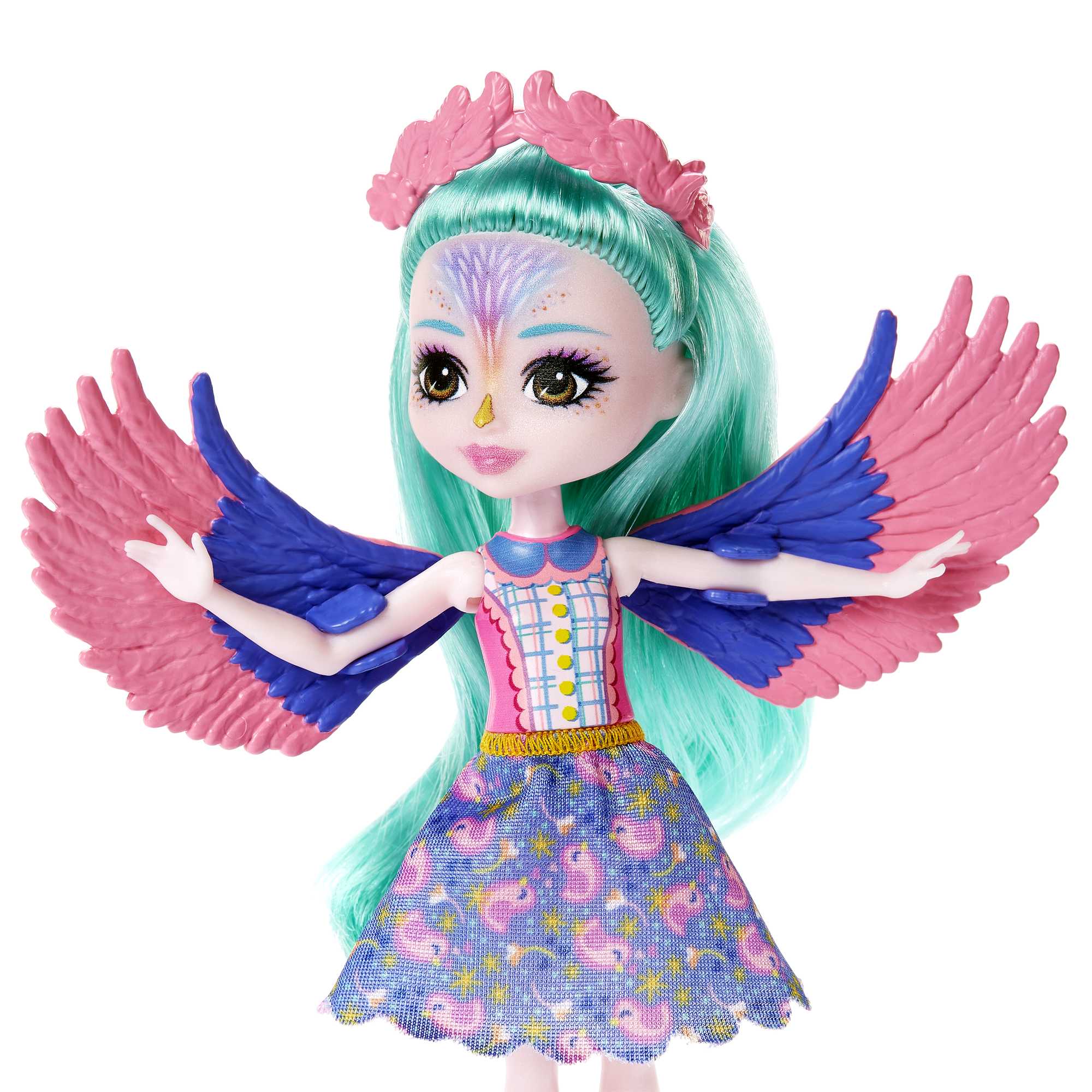 Enchantimals City Tails Hoofdstraat Filia Vink Familie Poppen - Image 3