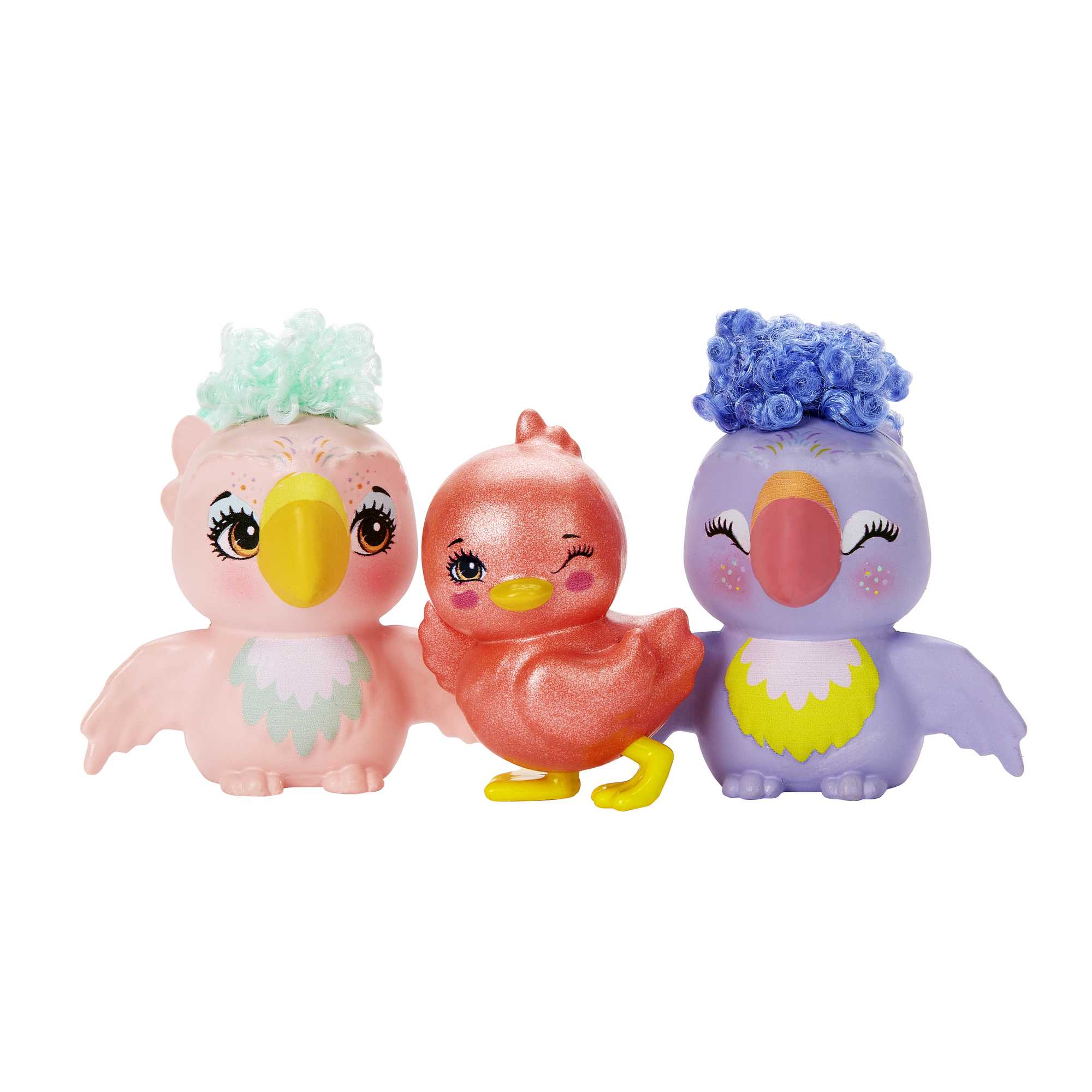 Enchantimals City Tails Main Street Filia Finch Family Dolls - Image 7