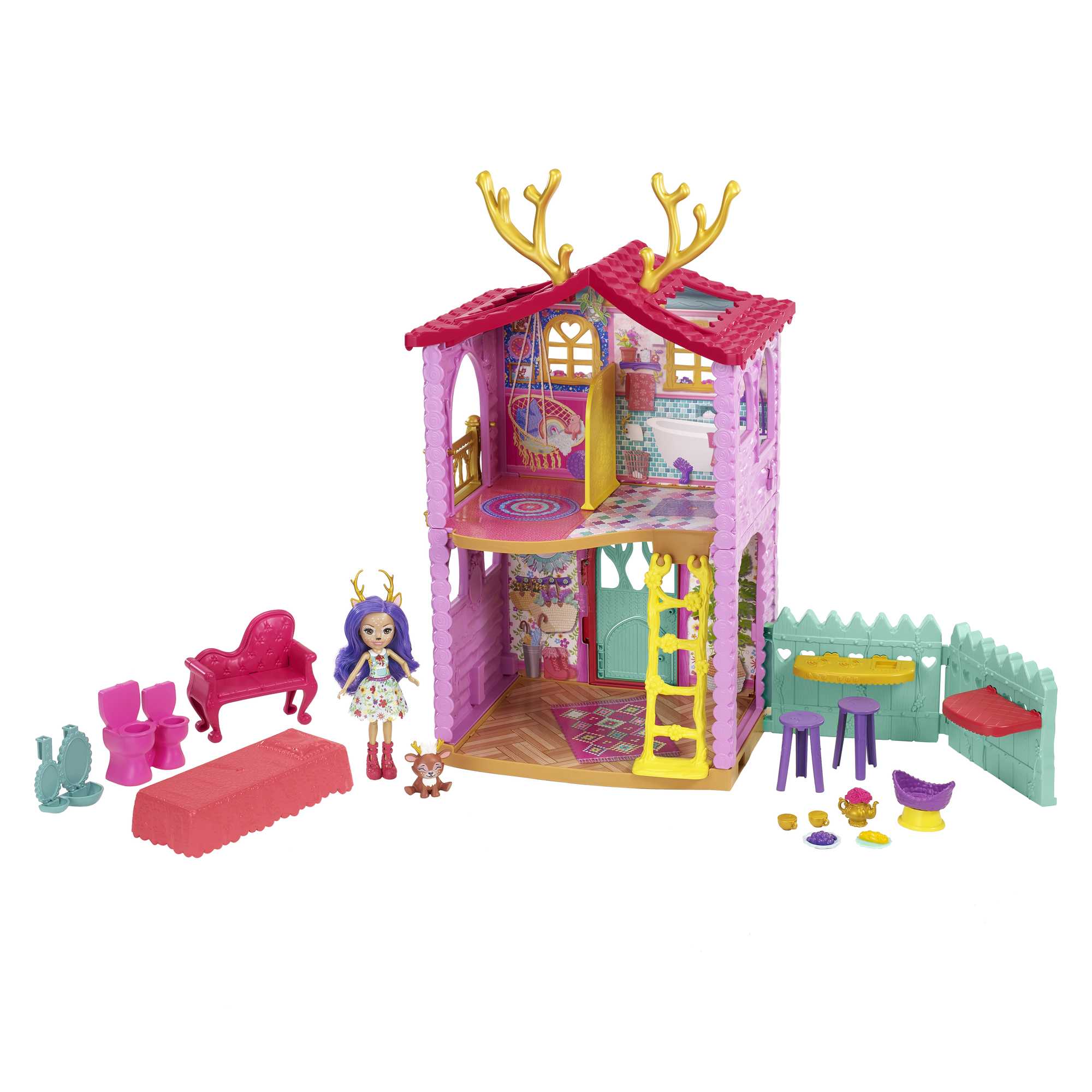 Набор игровой Enchantimals Домик Данессы Оленни - Image 4