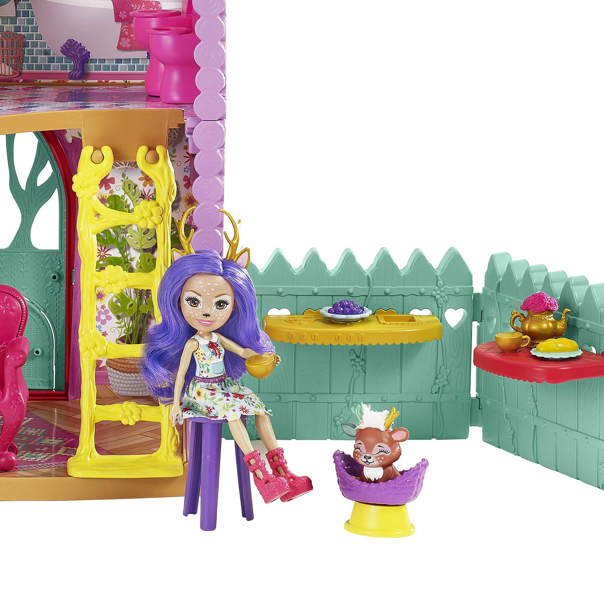 Набор игровой Enchantimals Домик Данессы Оленни - Image 5