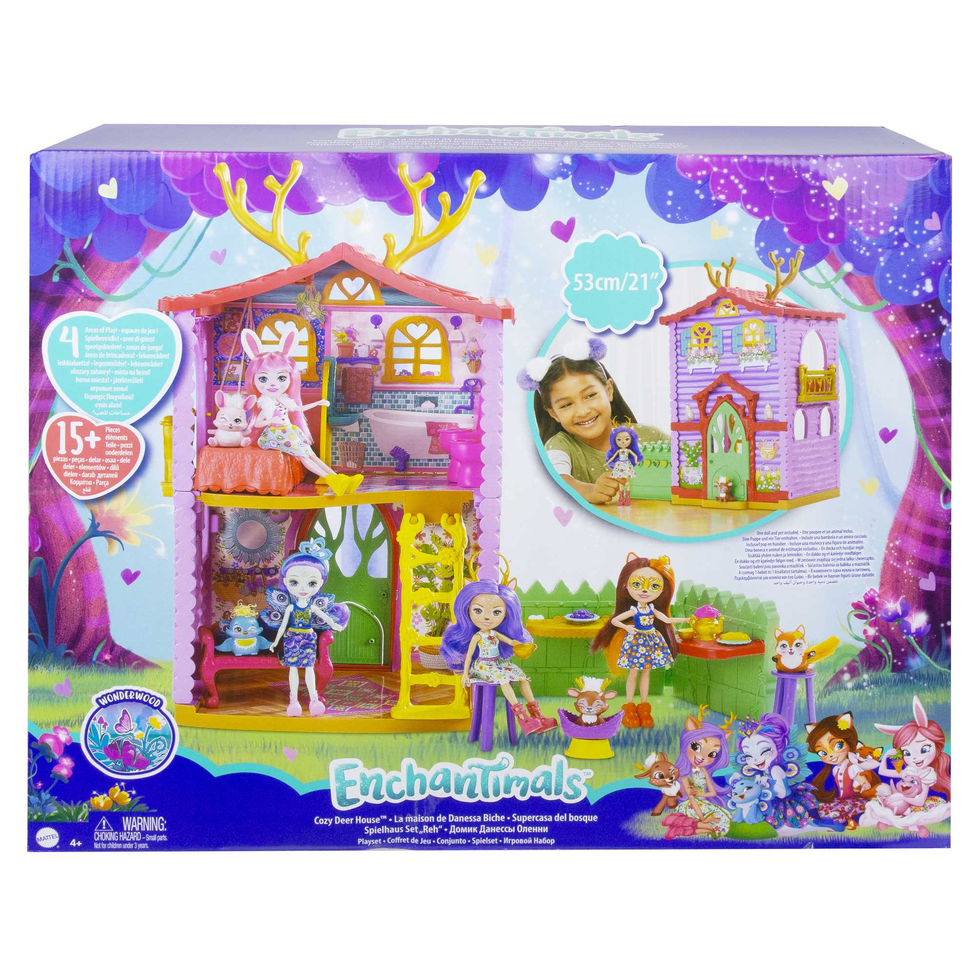 Набор игровой Enchantimals Домик Данессы Оленни - Image 6