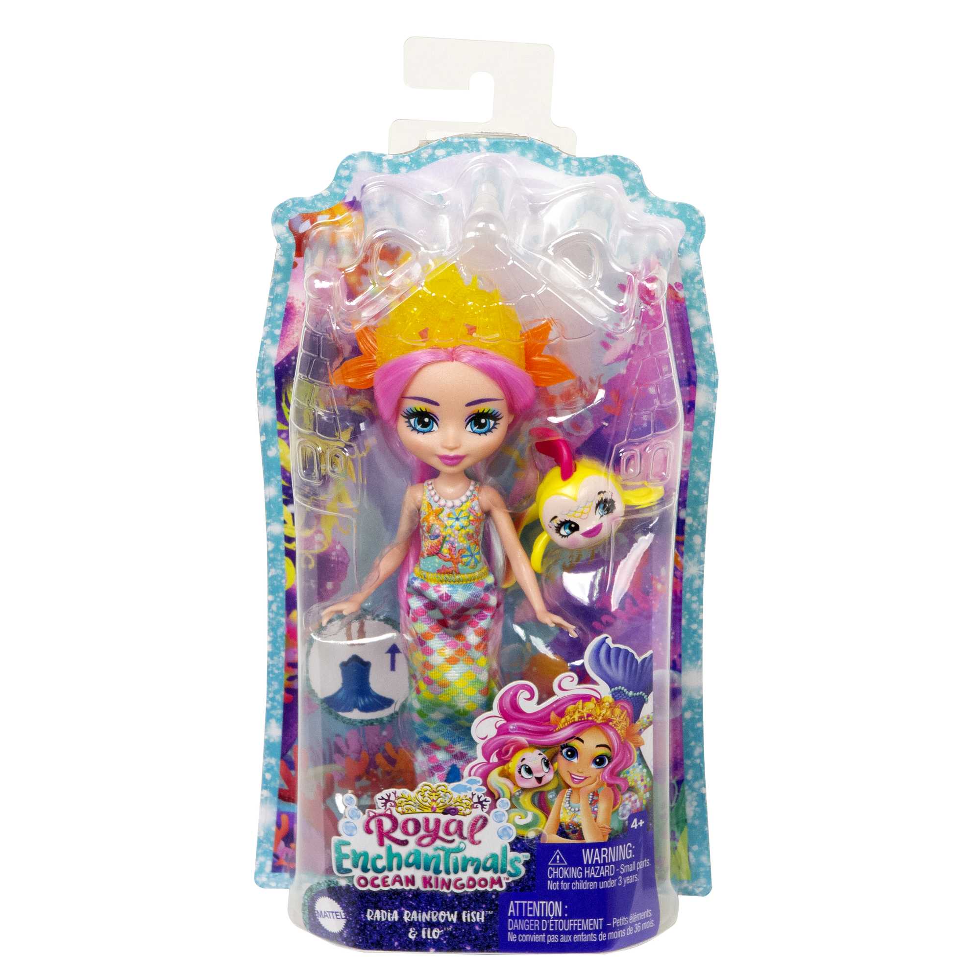 Кукла Enchantimals дополнительная с питомцем в ассортименте - Image 6