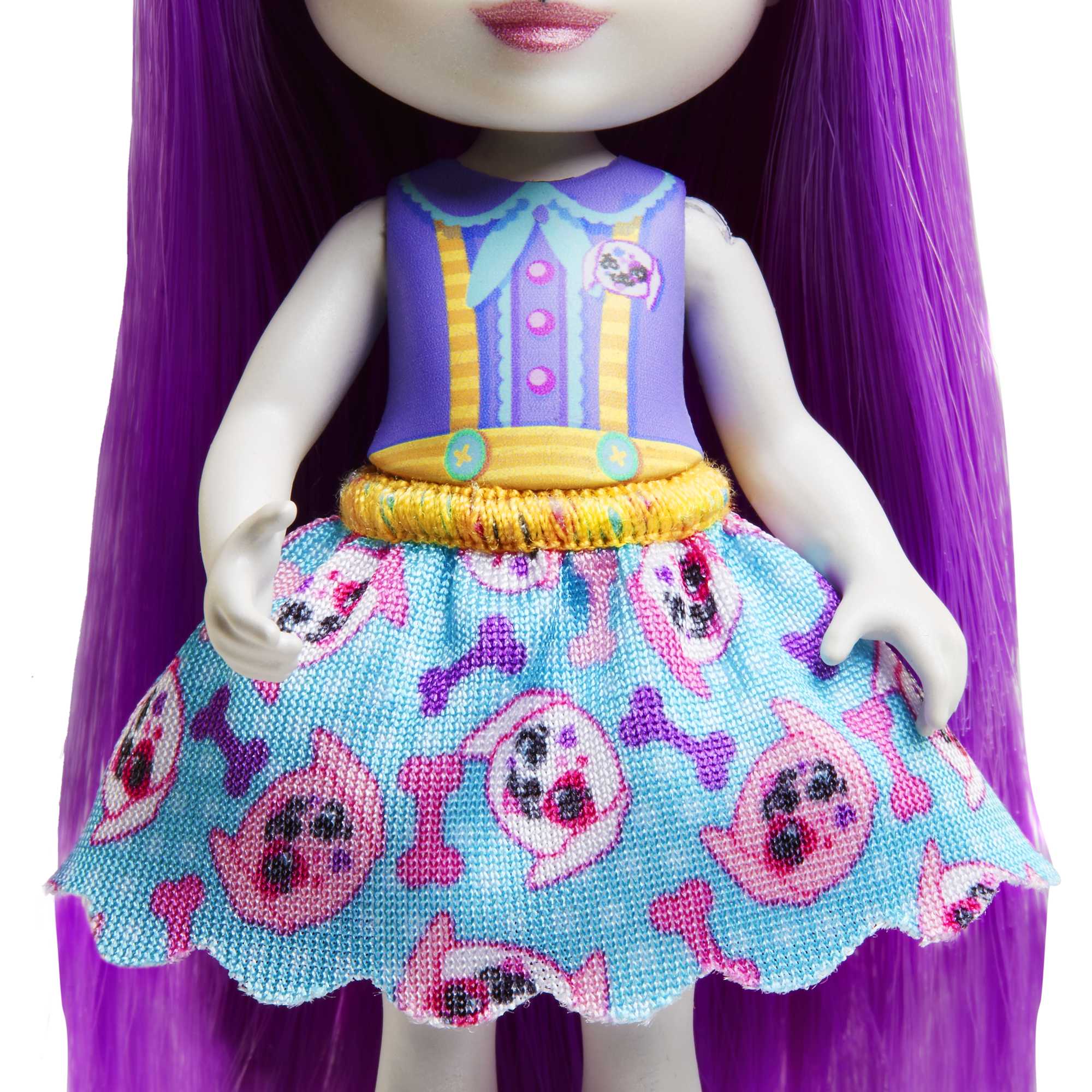 Enchantimals-Gala Enchanté-La Famille Dwyla Chien-Coffret - Image 3