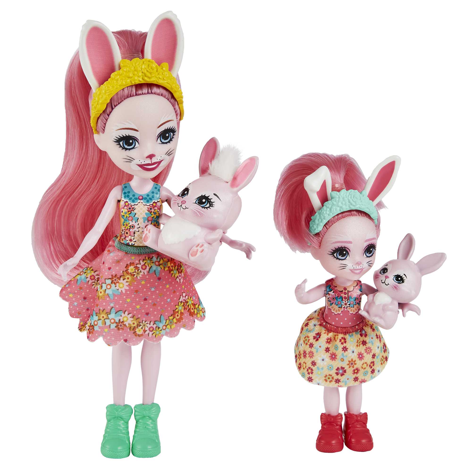 Набор игровой Enchantimals Сестрички с питомцами Бри и Беделия Кроля - Image 3