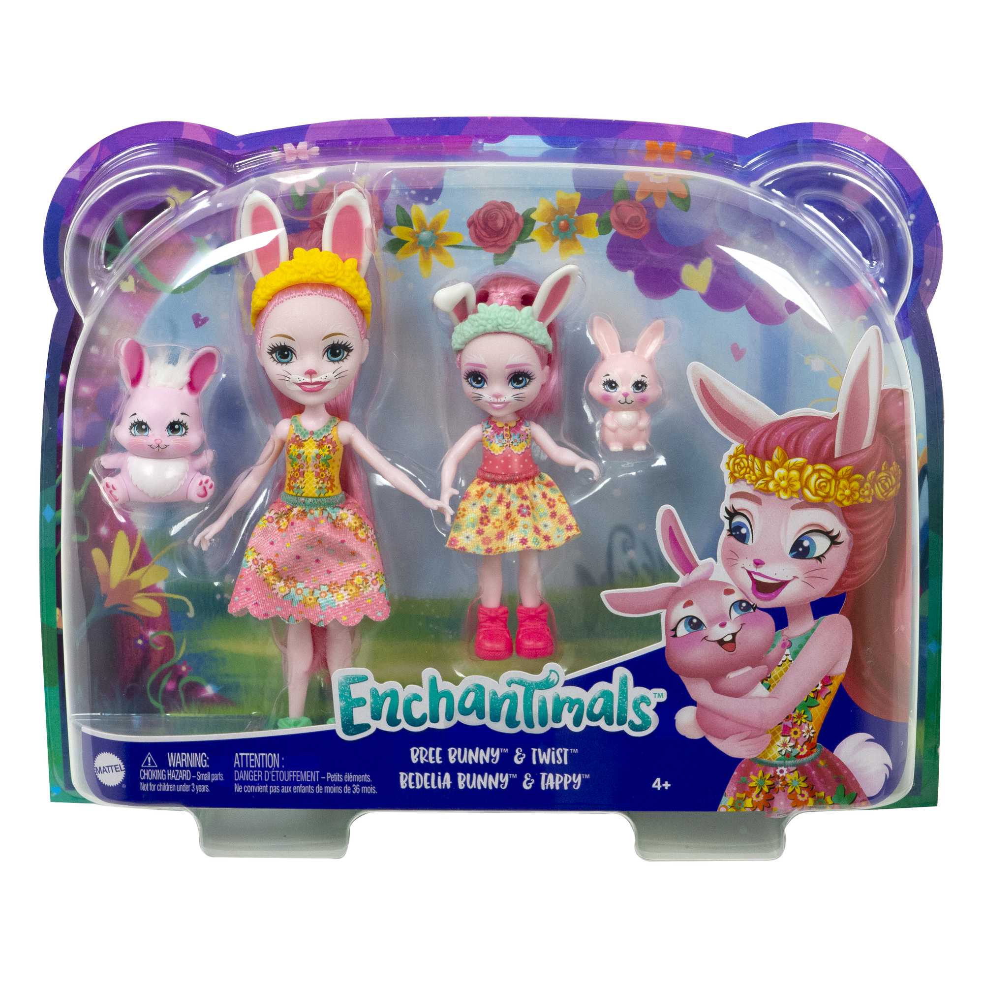 Набор игровой Enchantimals Сестрички с питомцами Бри и Беделия Кроля - Image 6