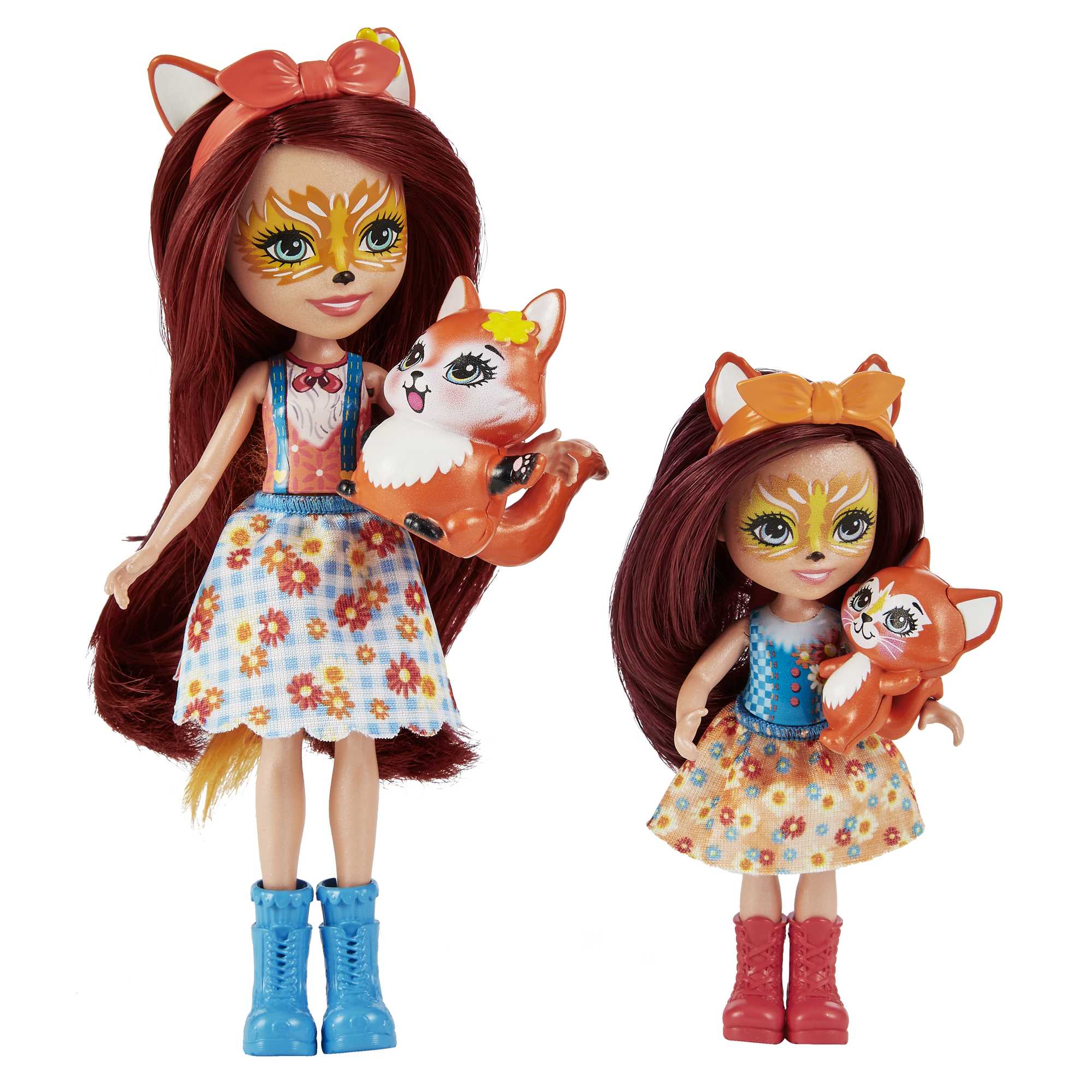 Набор игровой Enchantimals Сестрички с питомцами Фелисити и Феана Лис - Image 3