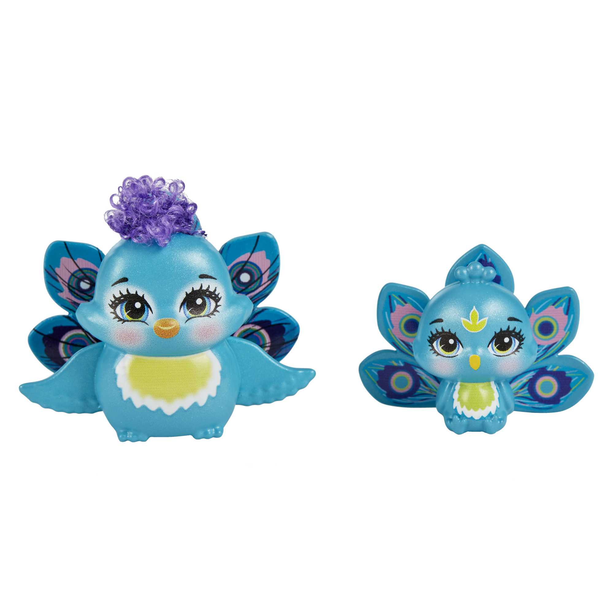 Набор игровой Enchantimals Сестрички с питомцами Пэттер и Пьера Павлина - Image 4
