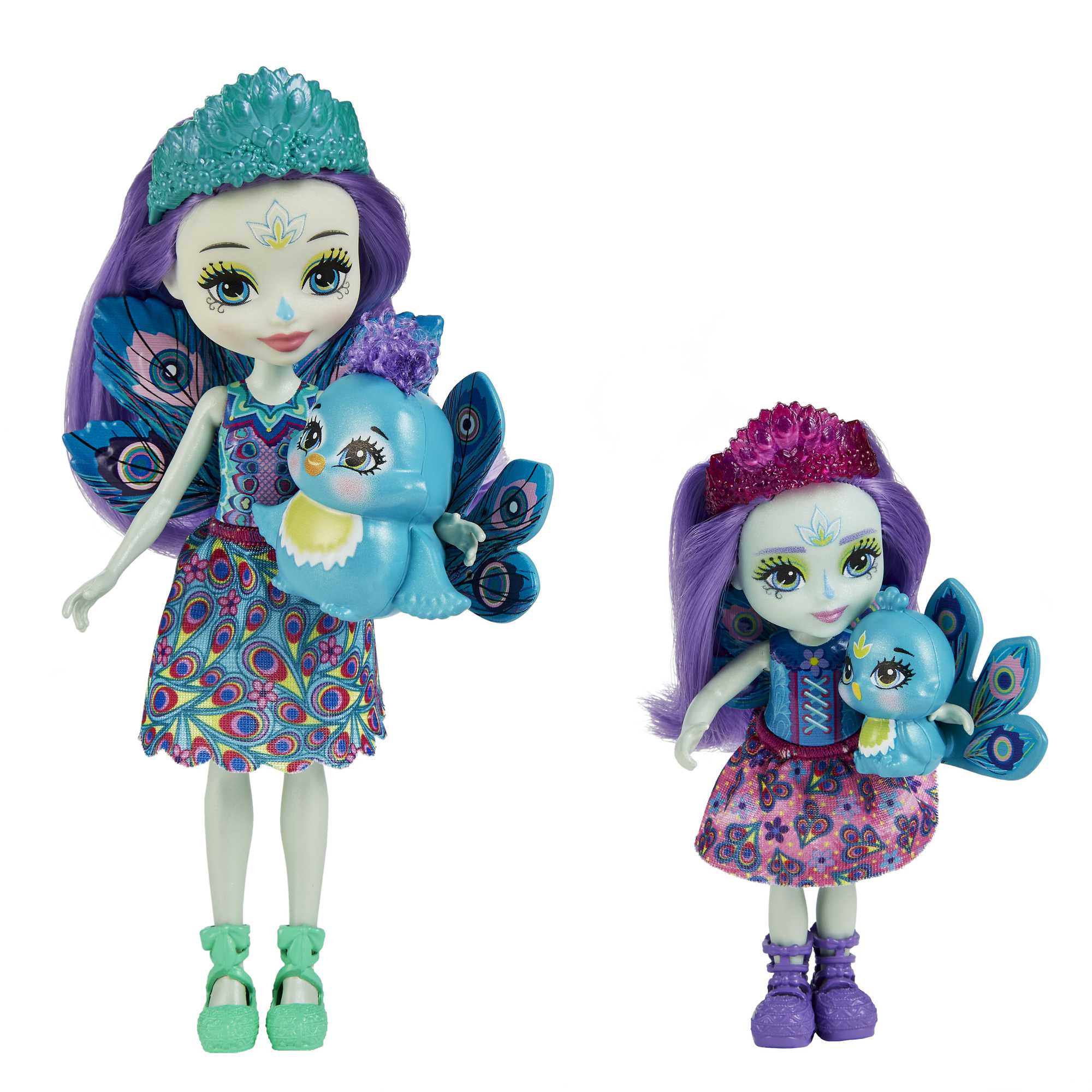 Набор игровой Enchantimals Сестрички с питомцами Пэттер и Пьера Павлина - Image 5