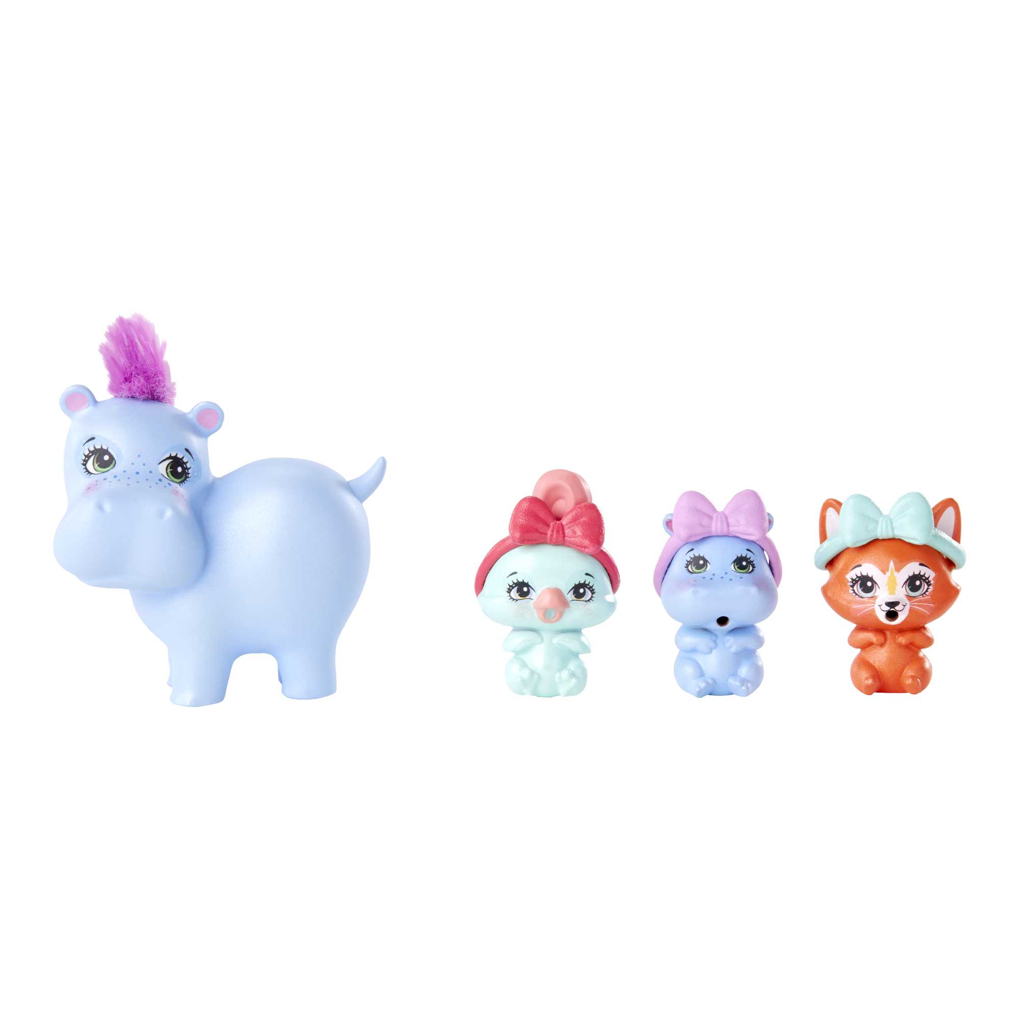 Enchantimals – Meilleurs Amis Bébés – Hedda Hippo Et Lake - Image 2