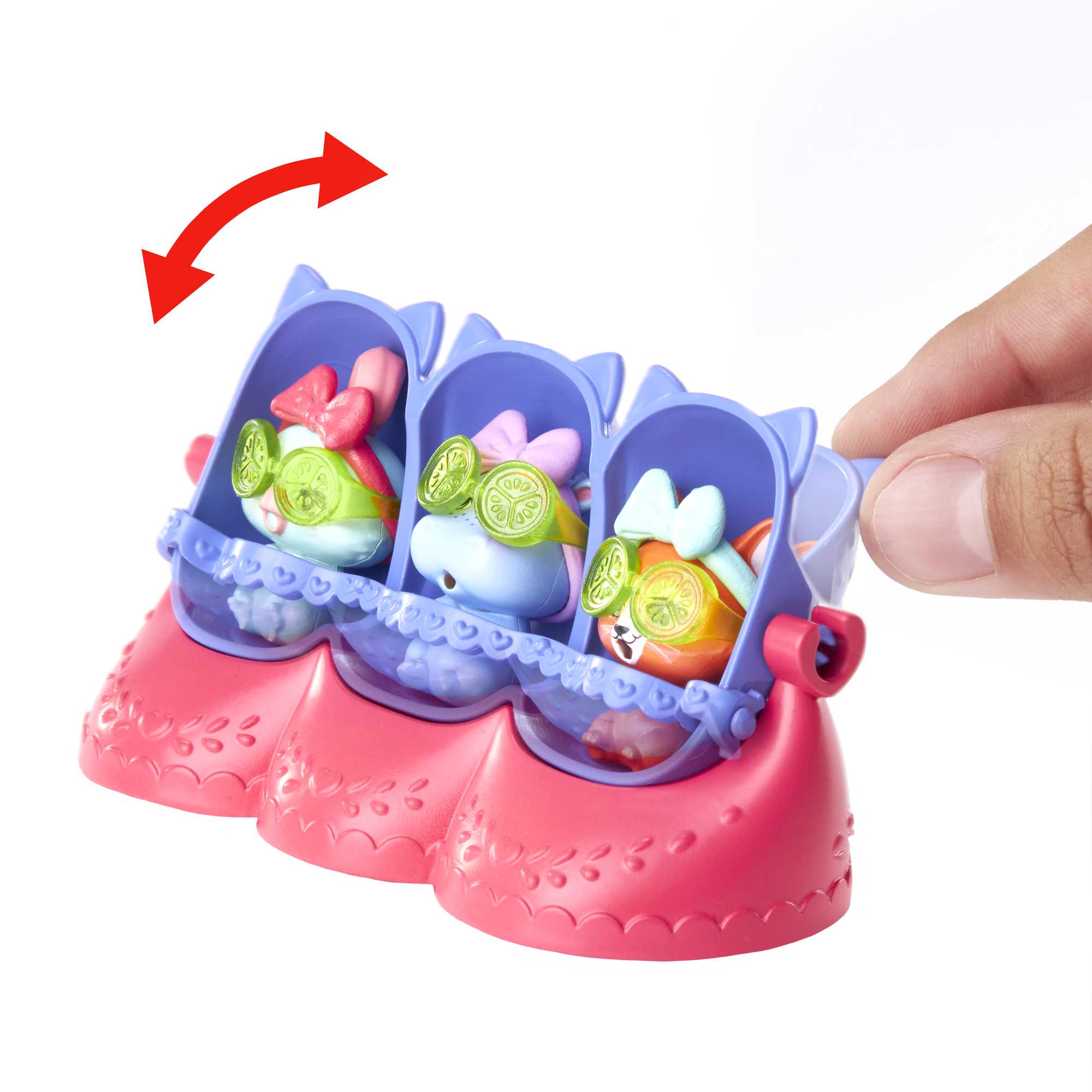 Enchantimals – Meilleurs Amis Bébés – Hedda Hippo Et Lake - Image 5