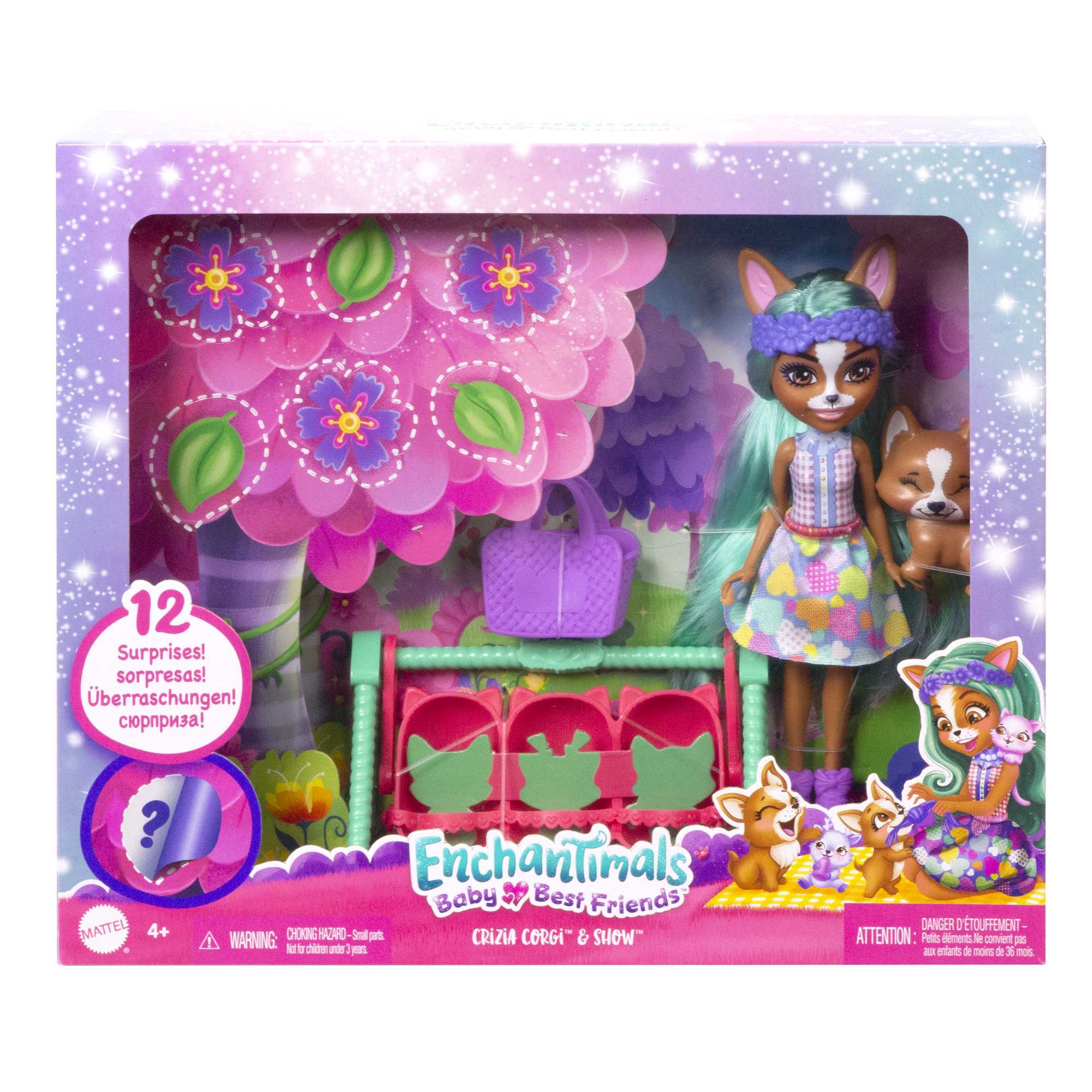 Enchantimals - Crizia Ccorgi Et Son Amie Show - Mini Poupée - 4 Ans Et + - Image 6