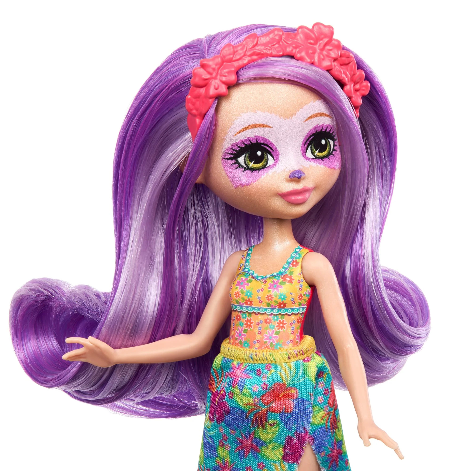 Enchantimals Sunshine Beach-Sabindra Paresseux Et Figurine-Poupée - Image 3