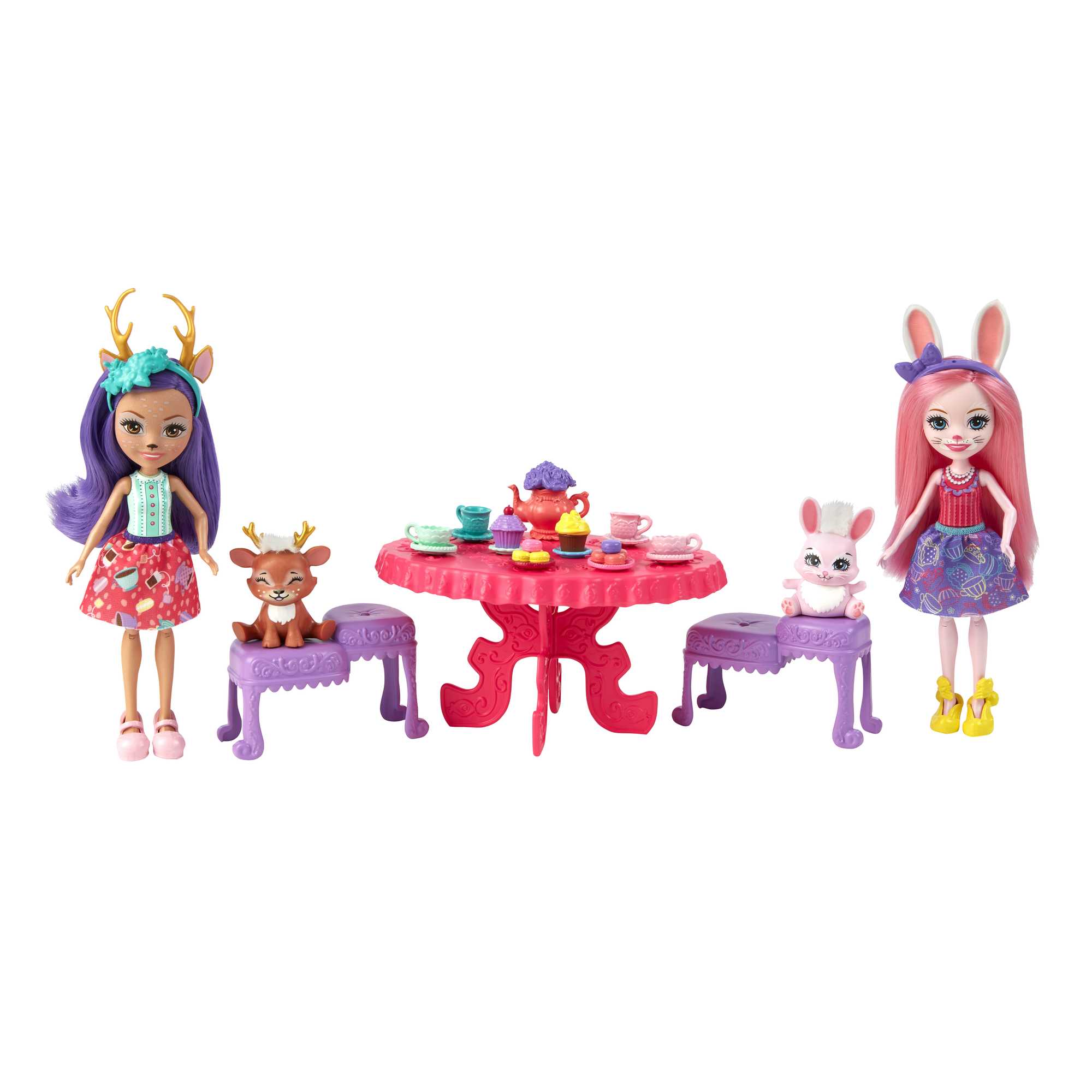Набор игровой Enchantimals Чаепитие - Image 4