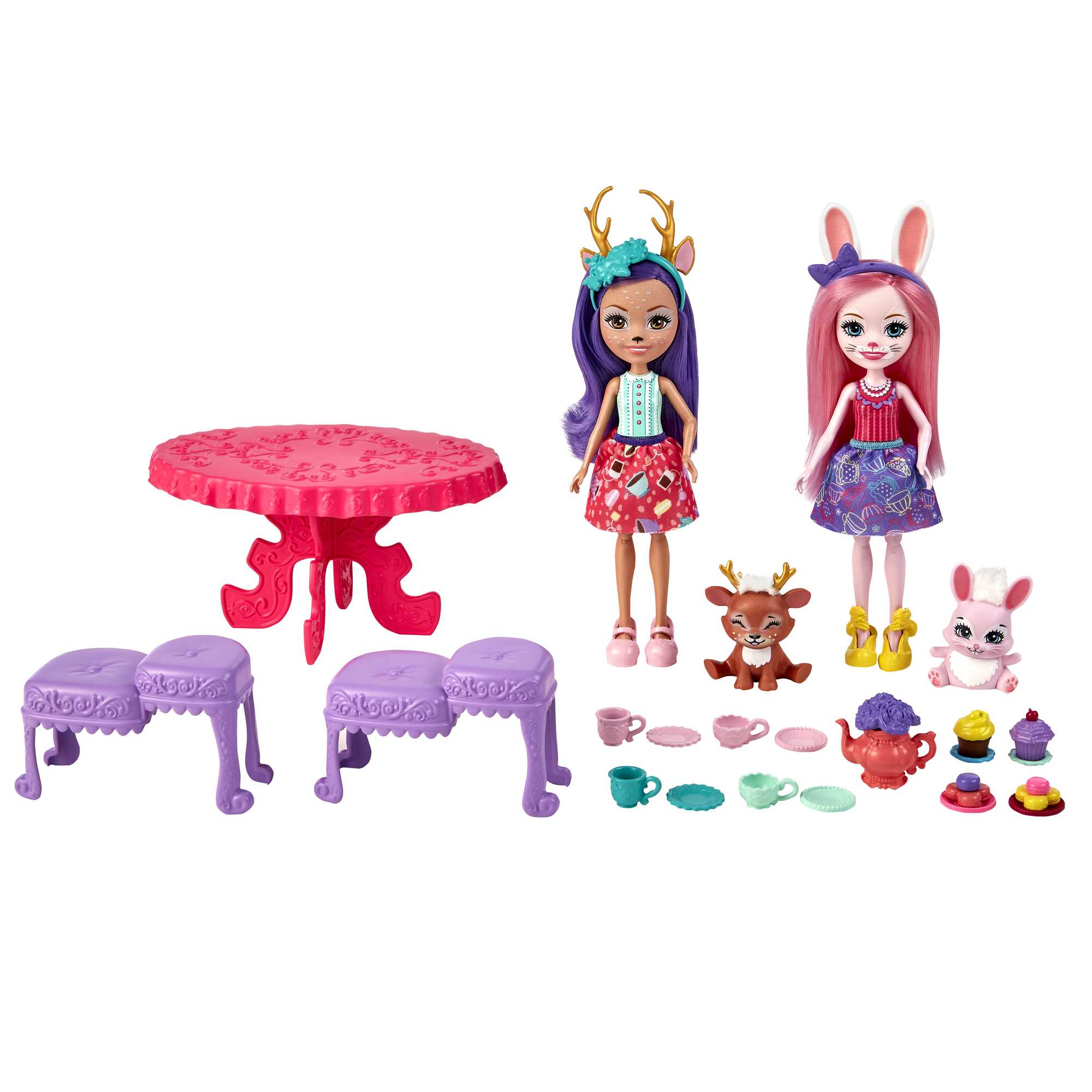 Набор игровой Enchantimals Чаепитие - Image 5