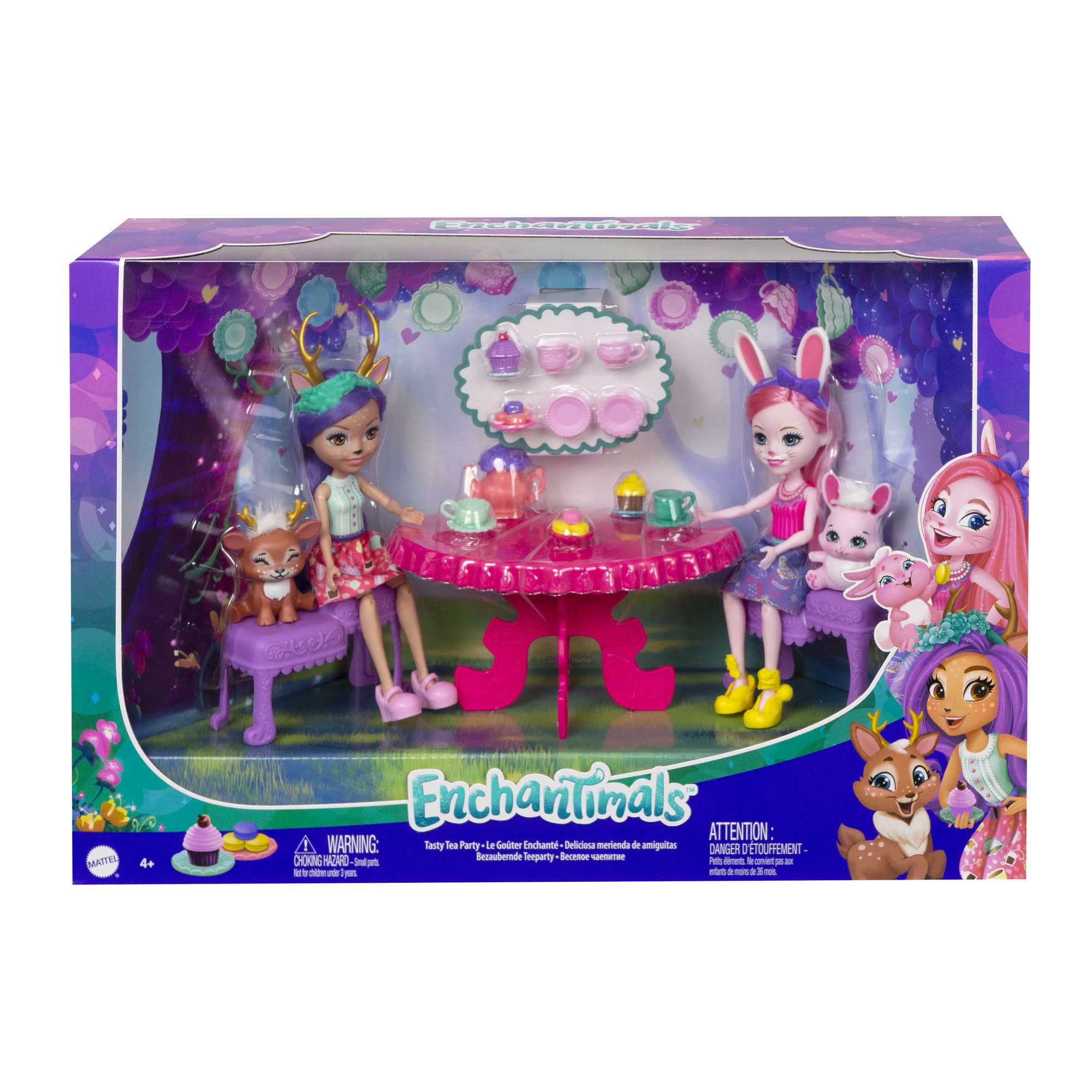 Набор игровой Enchantimals Чаепитие - Image 6