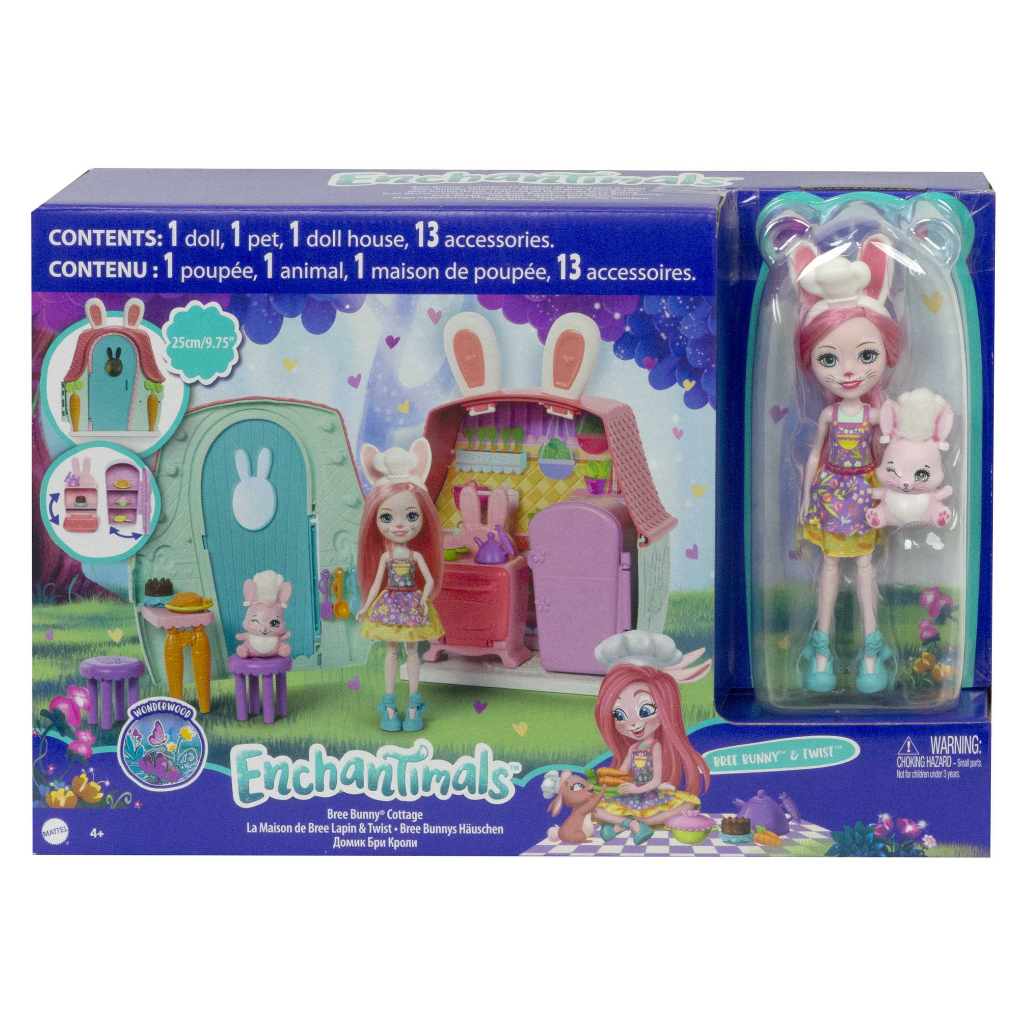 Набор игровой Enchantimals Домик Бри Кроли - Image 6