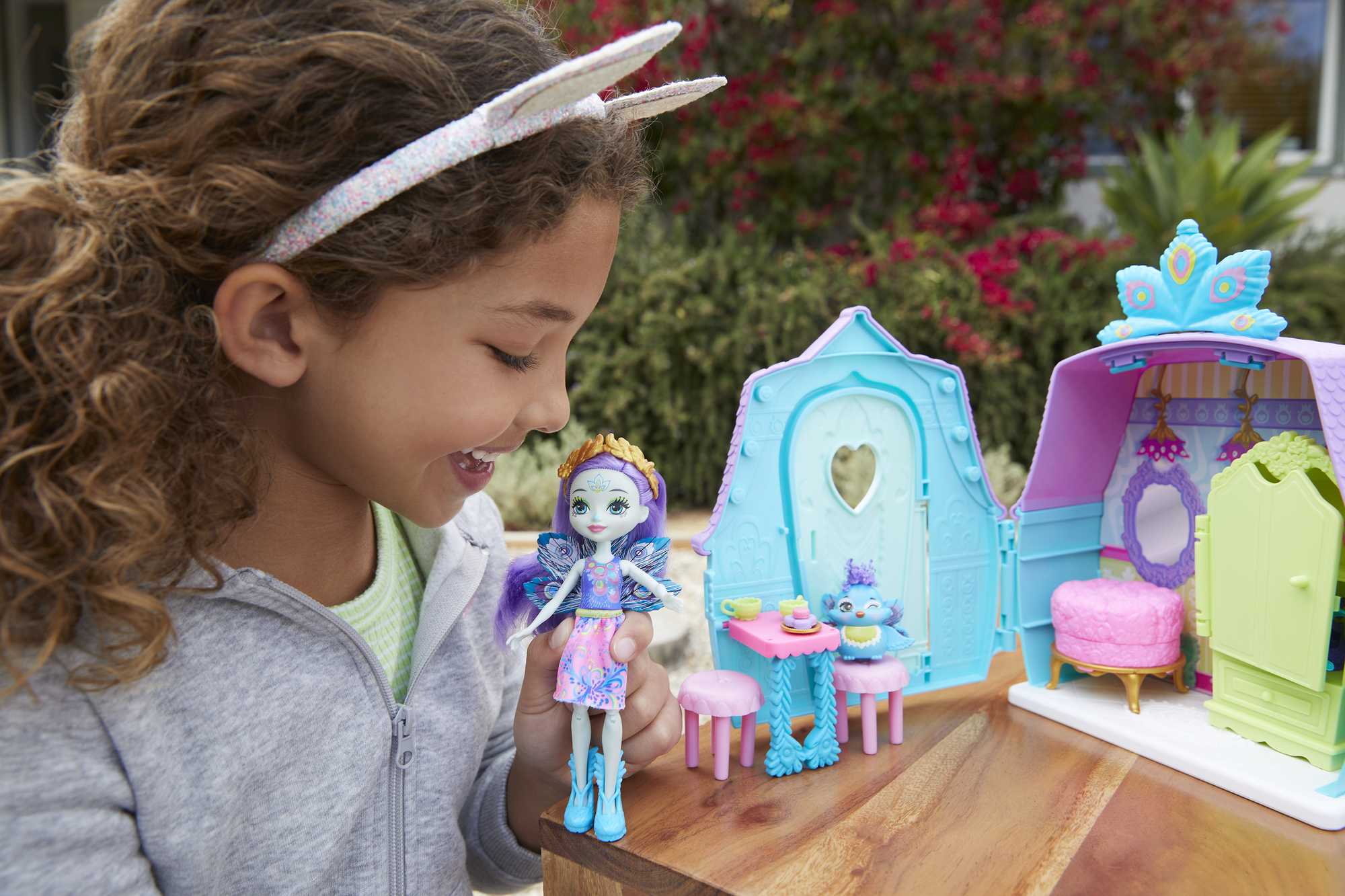 Набор игровой Enchantimals Домик Пэттер Павлины - Image 2