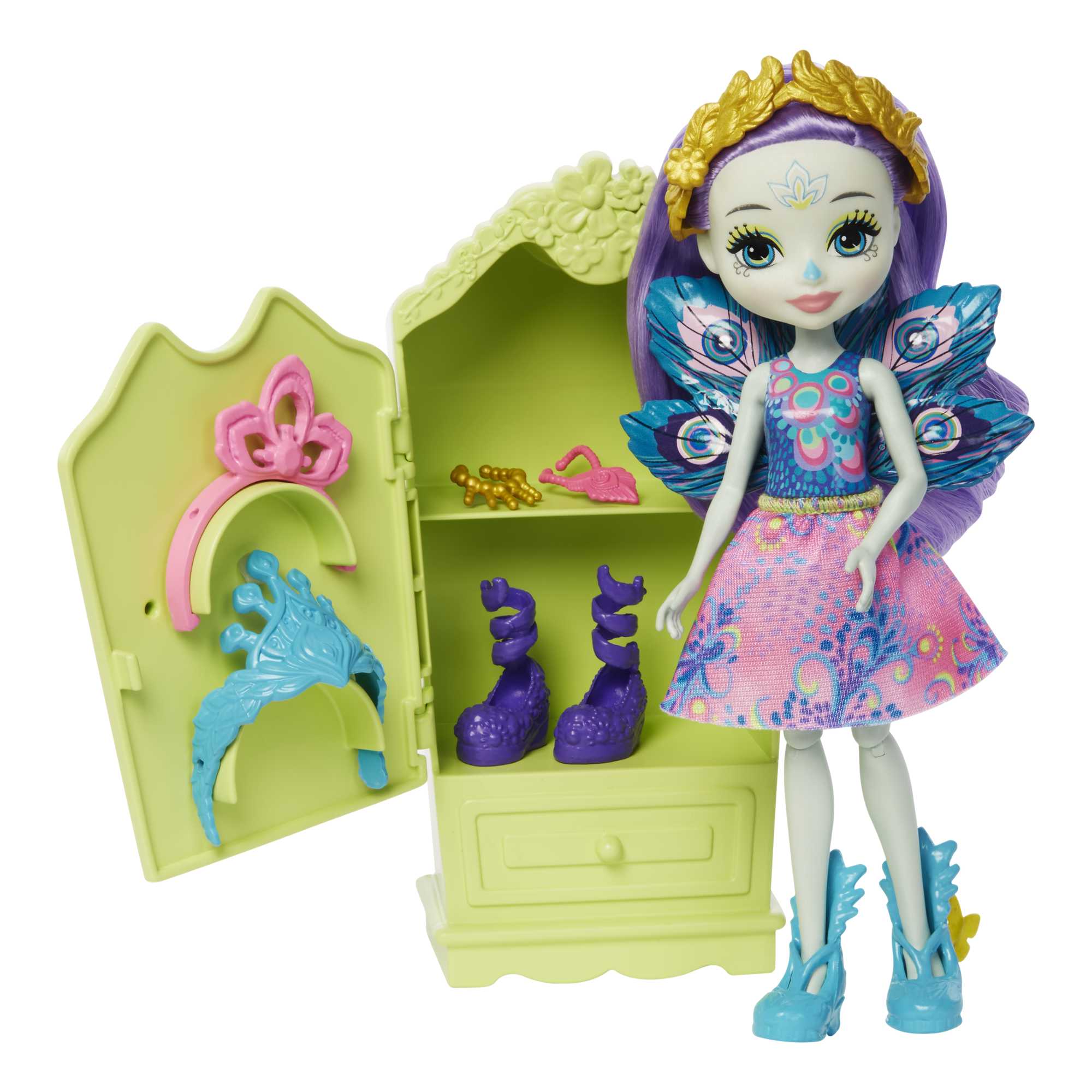 Набор игровой Enchantimals Домик Пэттер Павлины - Image 3