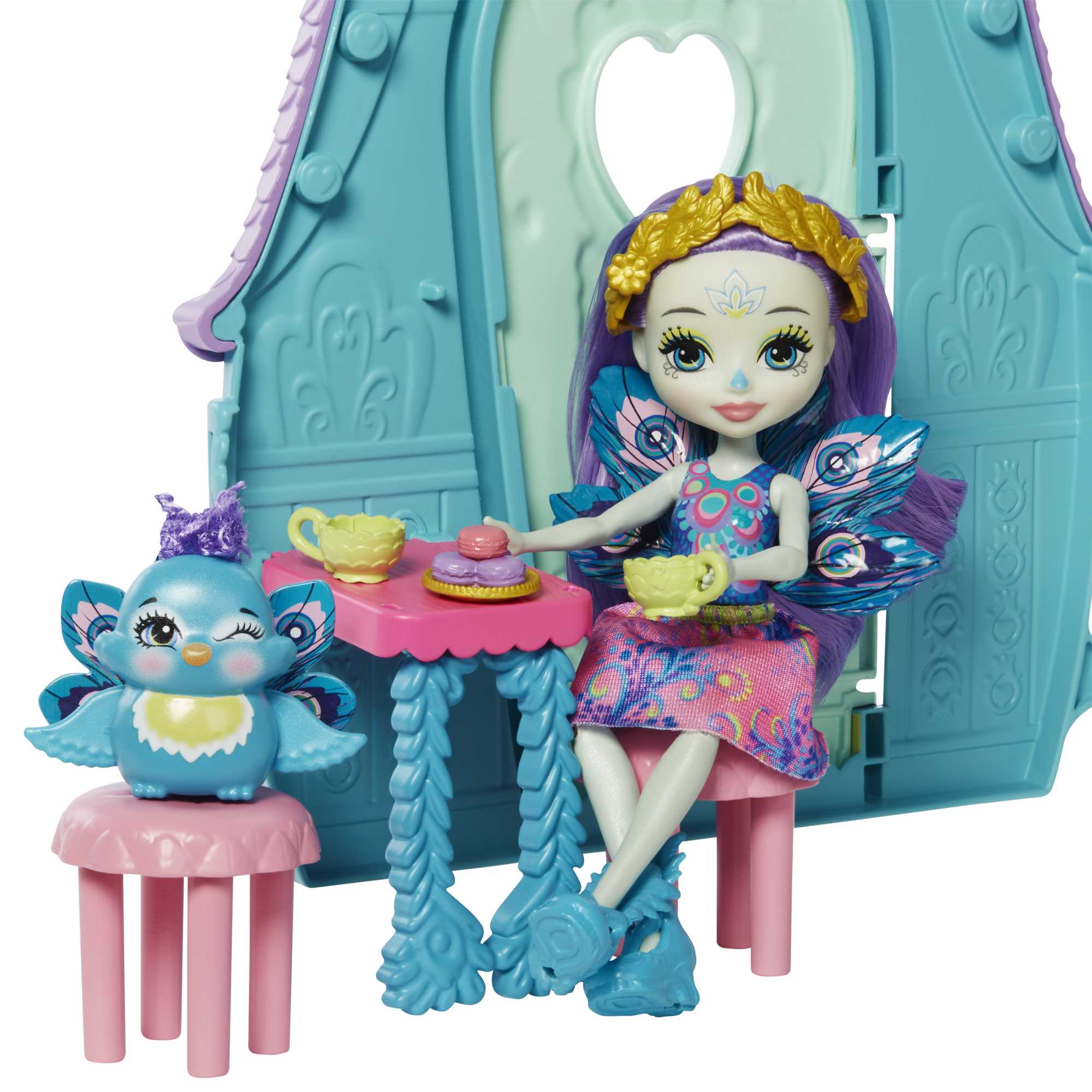 Набор игровой Enchantimals Домик Пэттер Павлины - Image 5