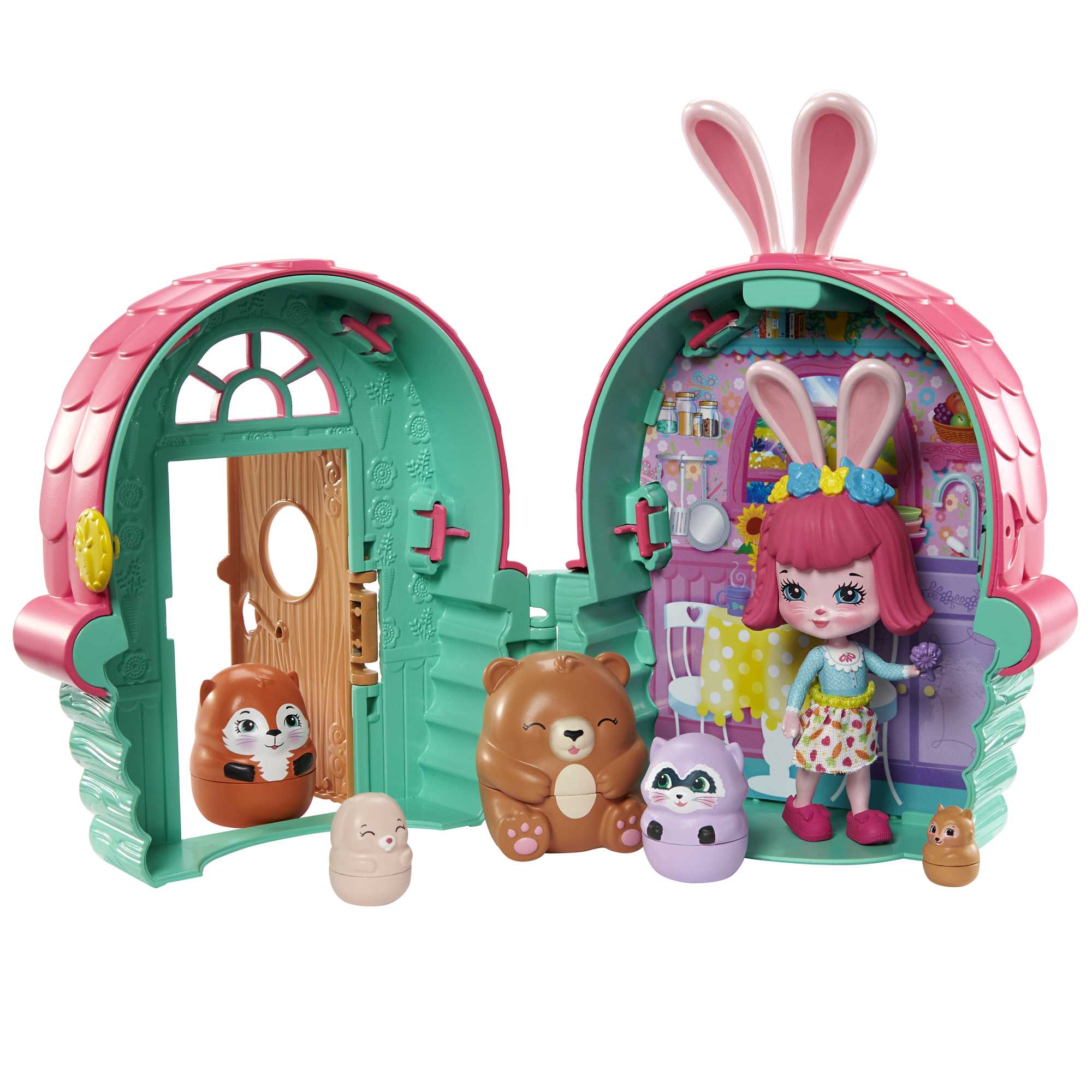 Набор игровой Enchantimals Домик-сюрприз Бри Кроли - Image 2