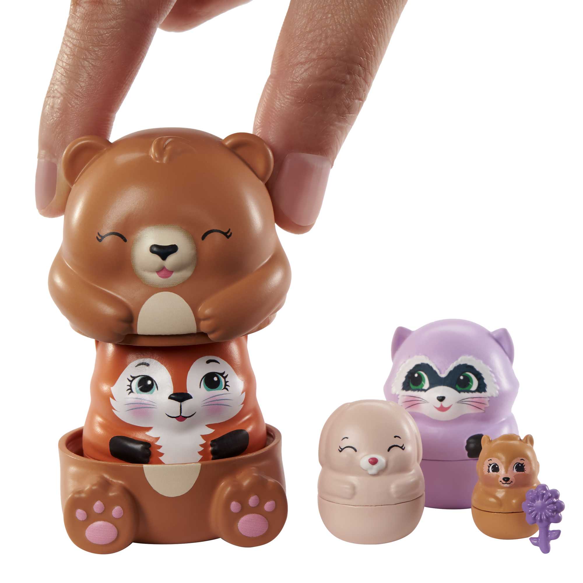 Набор игровой Enchantimals Домик-сюрприз Бри Кроли - Image 3