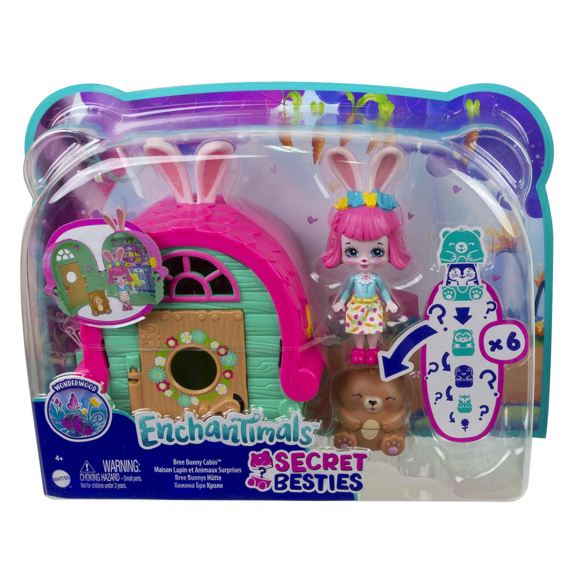 Набор игровой Enchantimals Домик-сюрприз Бри Кроли - Image 6