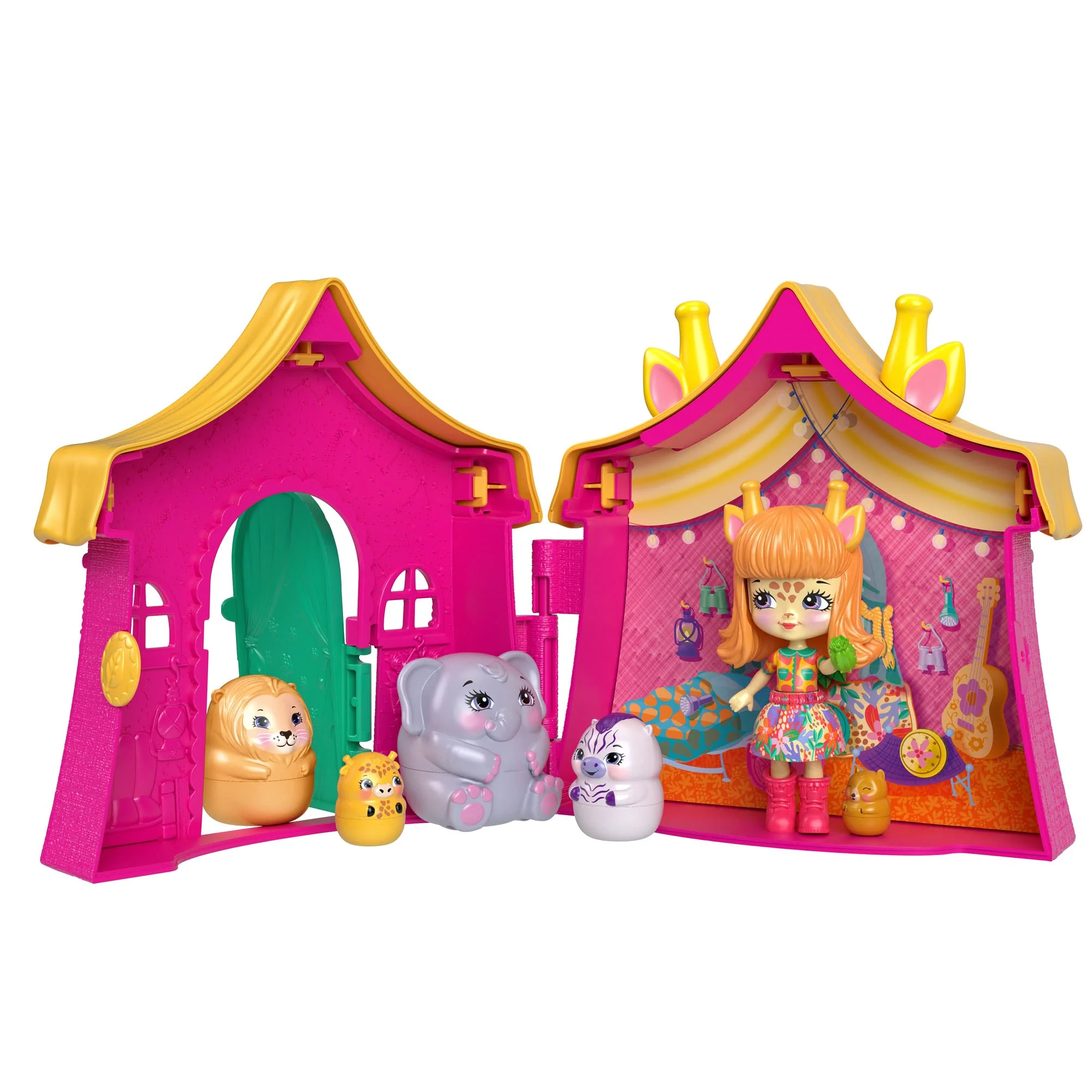 Набор игровой Enchantimals Домик-сюрприз Гризельды Жираффи - Image 2