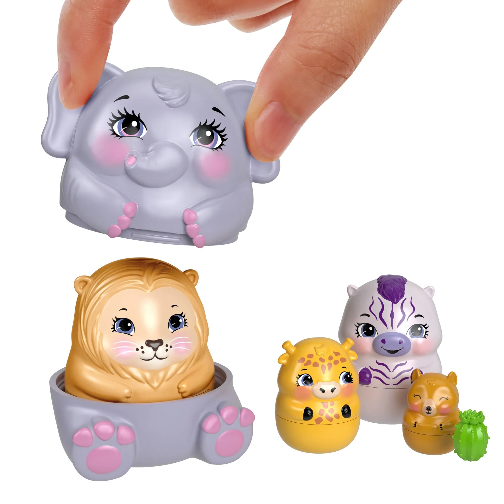 Набор игровой Enchantimals Домик-сюрприз Гризельды Жираффи - Image 3