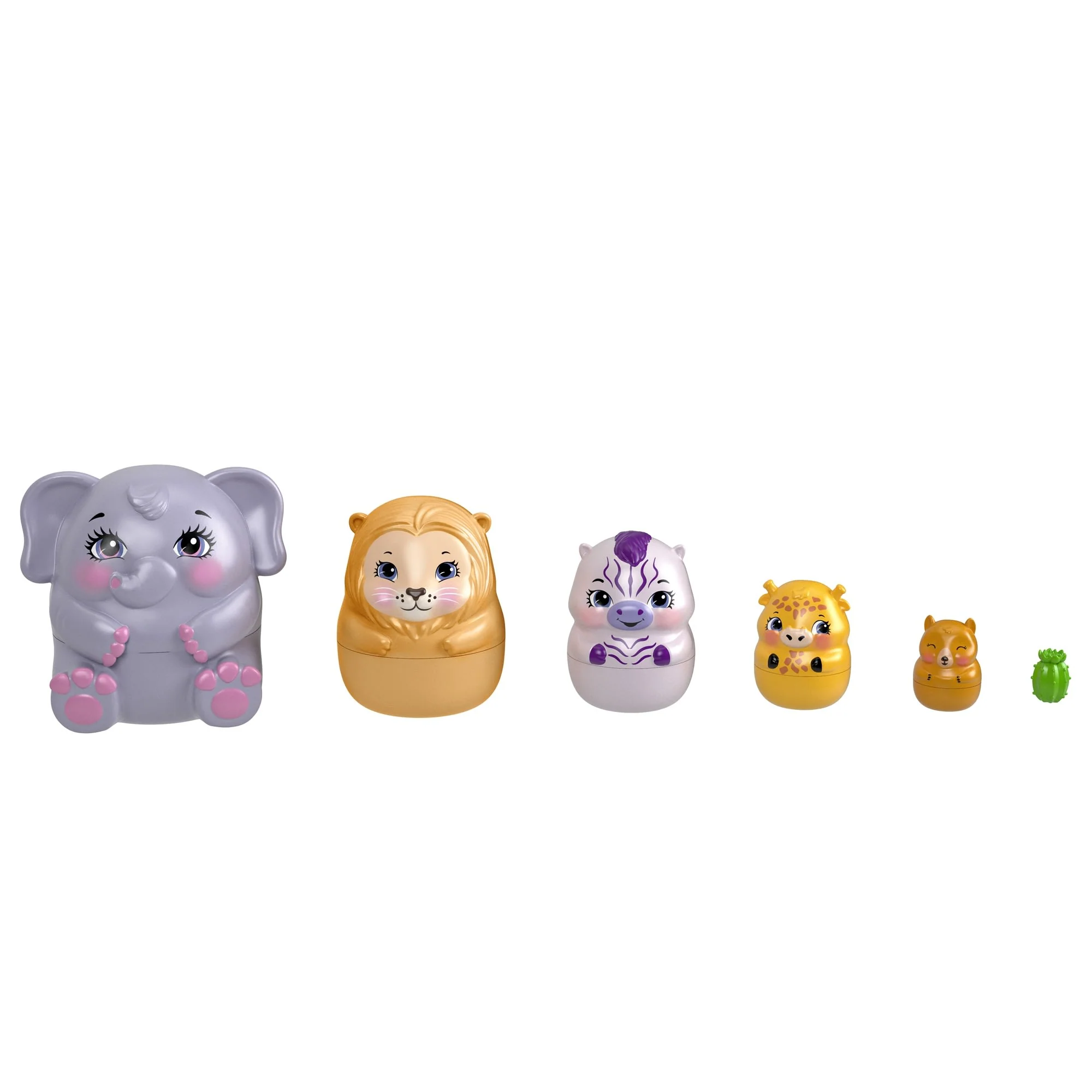 Набор игровой Enchantimals Домик-сюрприз Гризельды Жираффи - Image 4