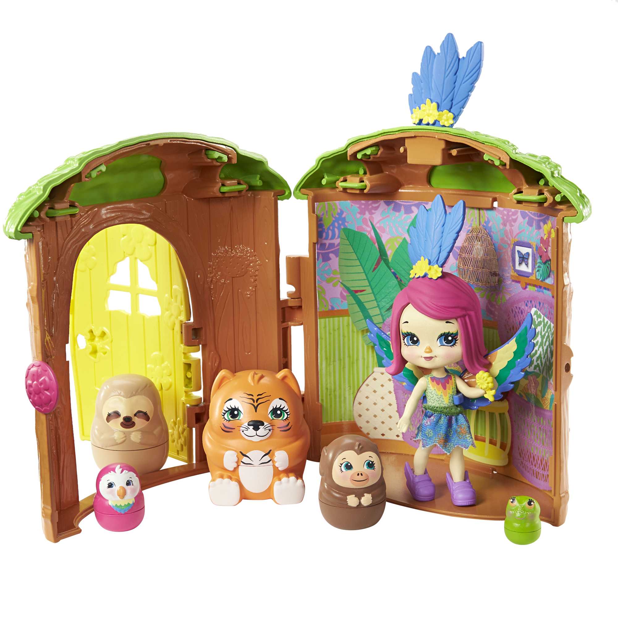 Набор игровой Enchantimals Домик-сюрприз Пикки Какаду - Image 2