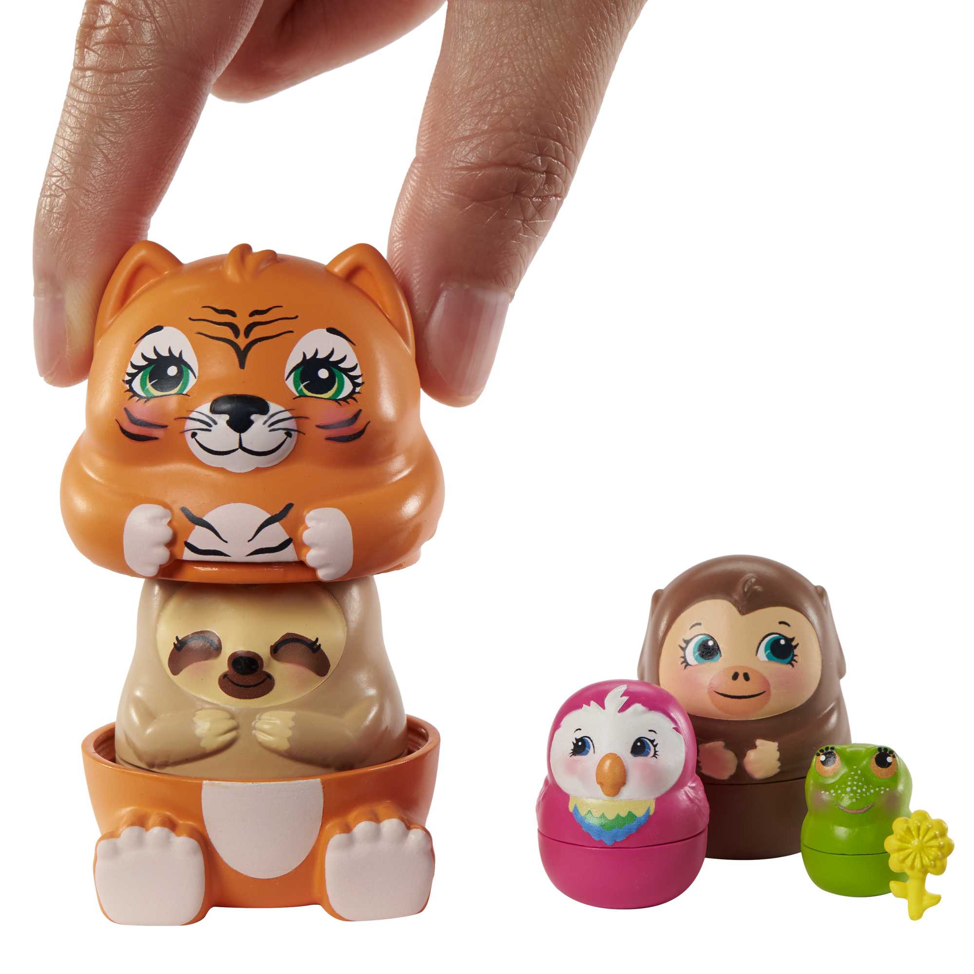 Набор игровой Enchantimals Домик-сюрприз Пикки Какаду - Image 3