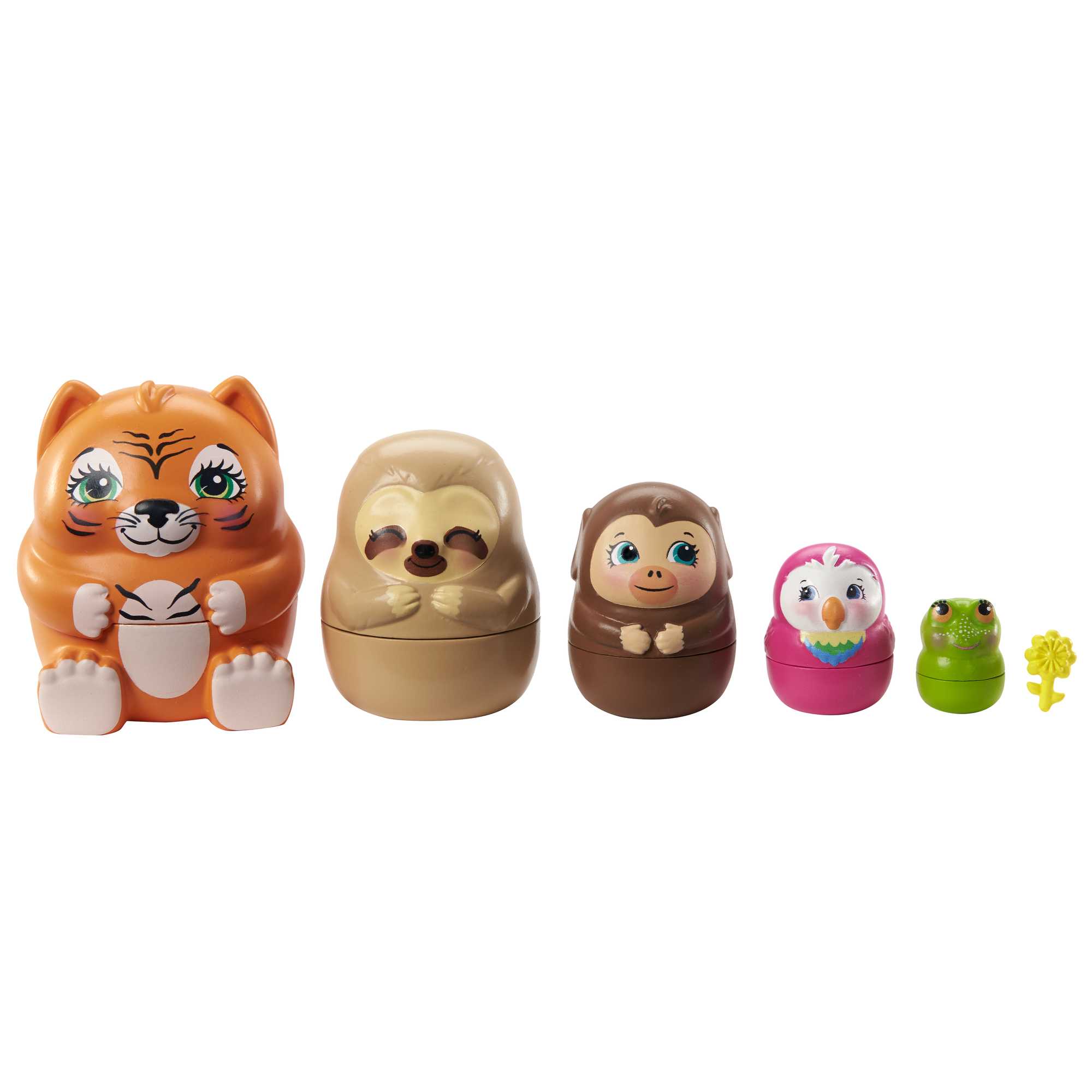 Набор игровой Enchantimals Домик-сюрприз Пикки Какаду - Image 4
