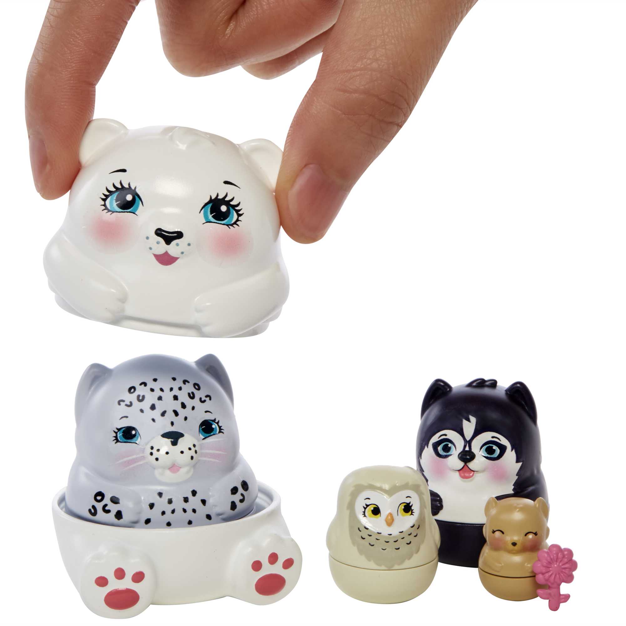 Набор игровой Enchantimals Лыжный домик Полярного мишки Паубри - Image 4