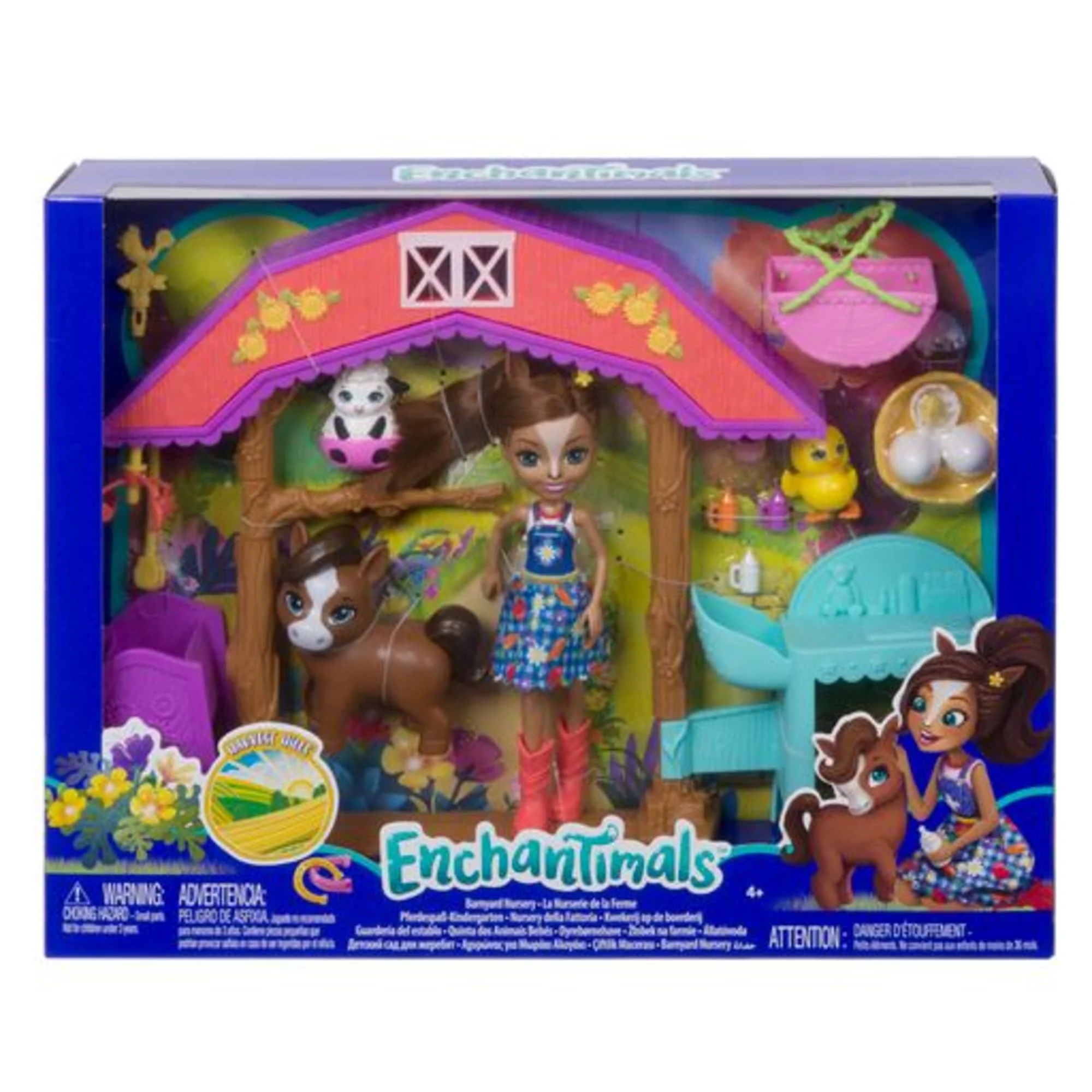 Набор игровой Enchantimals Детский сад для жеребят - Image 6