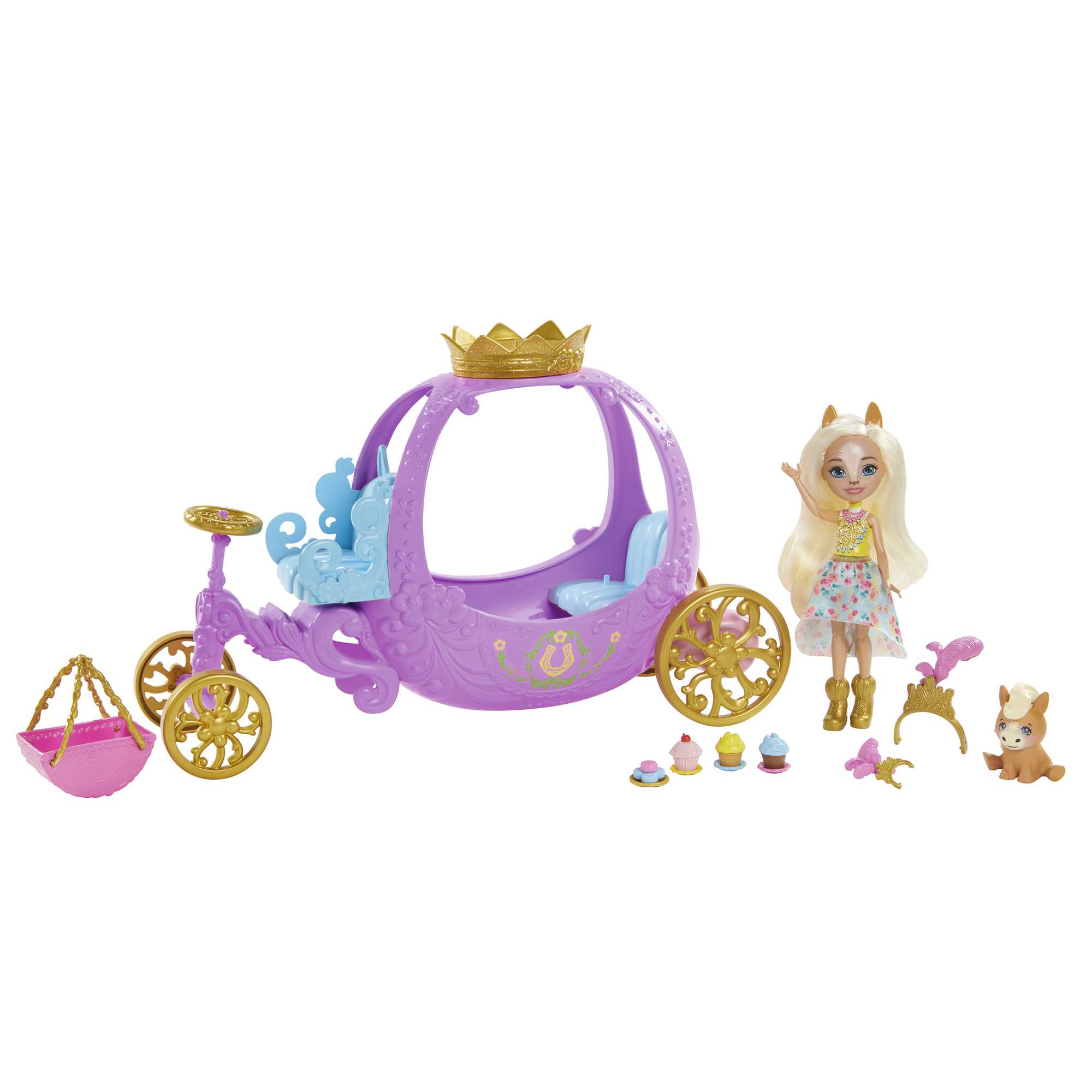 Набор игровой Enchantimals Королевская карета - Image 4