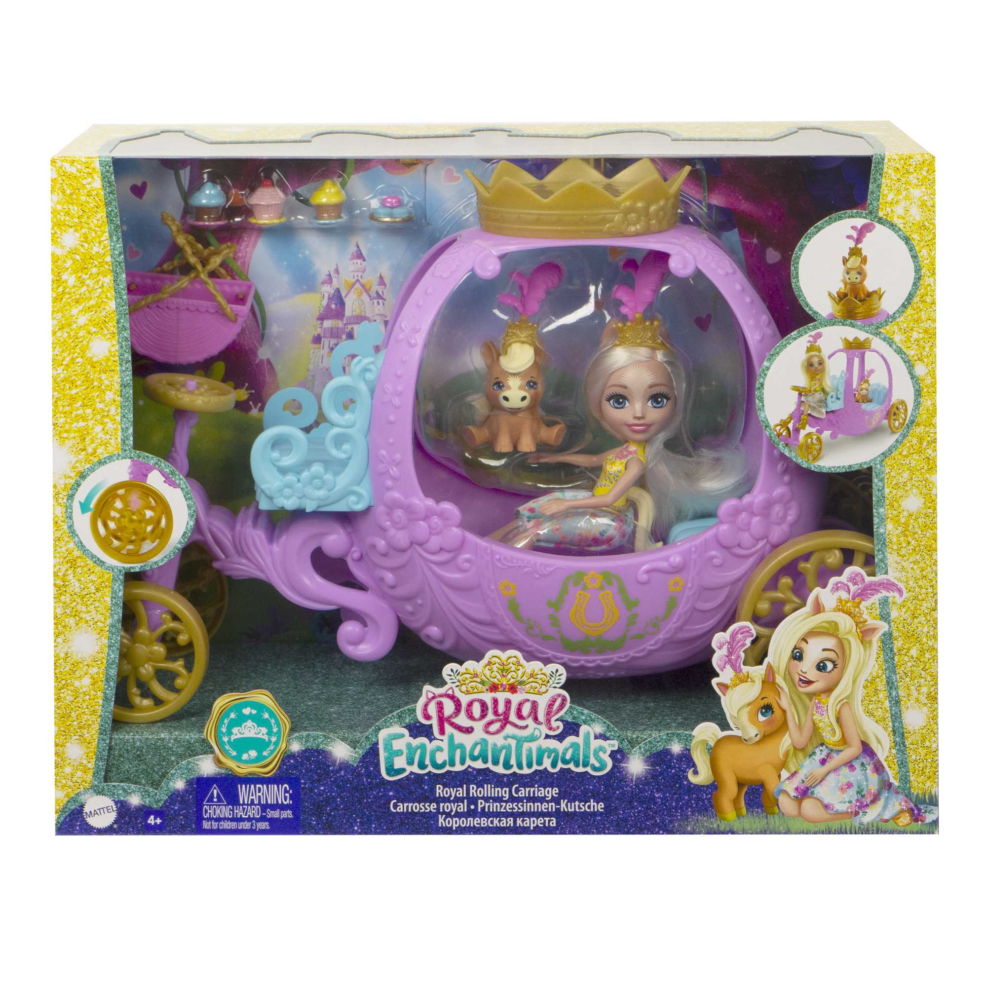 Набор игровой Enchantimals Королевская карета - Image 6