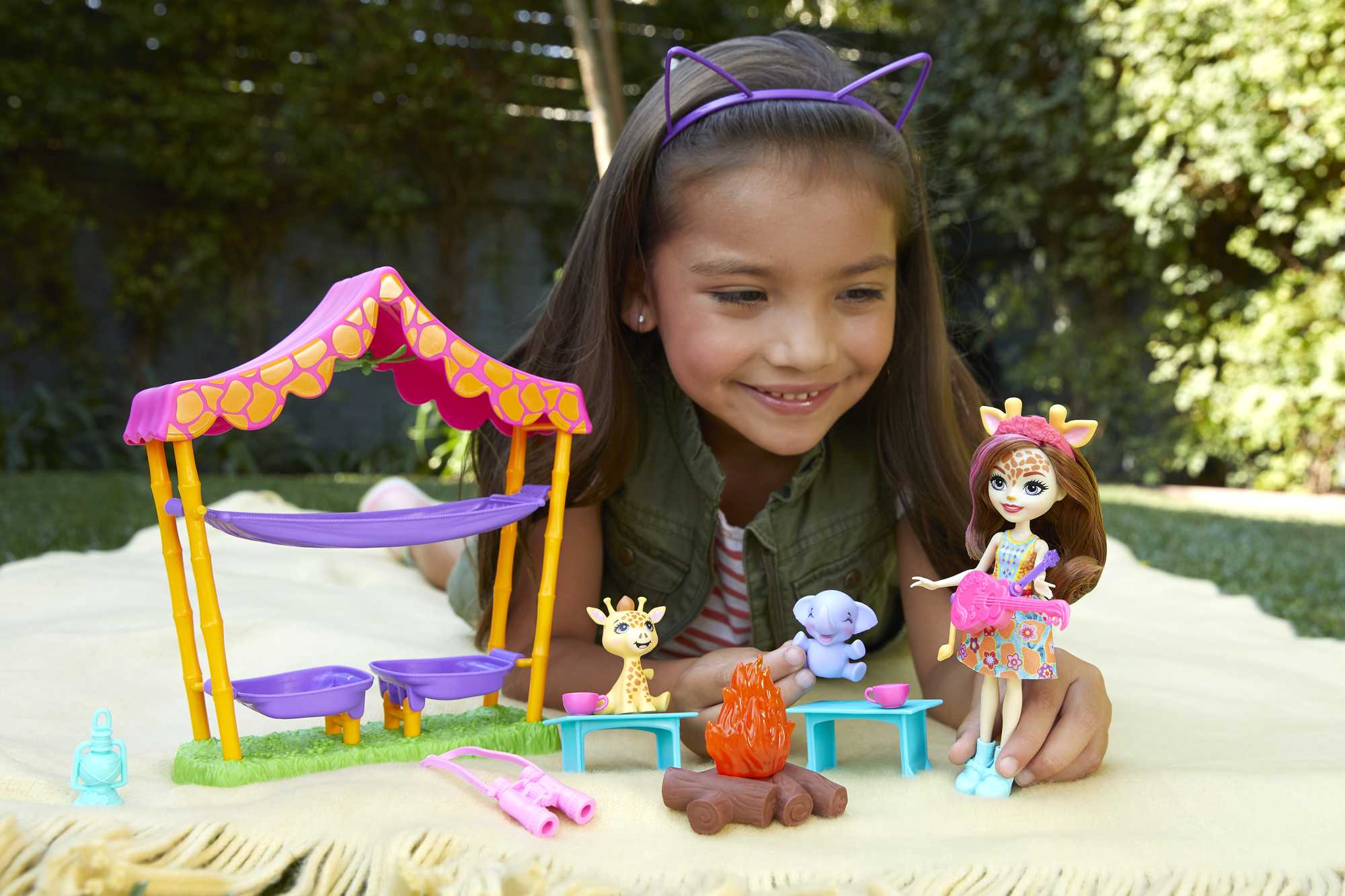 Набор игровой Enchantimals Ночевка в саванне - Image 2