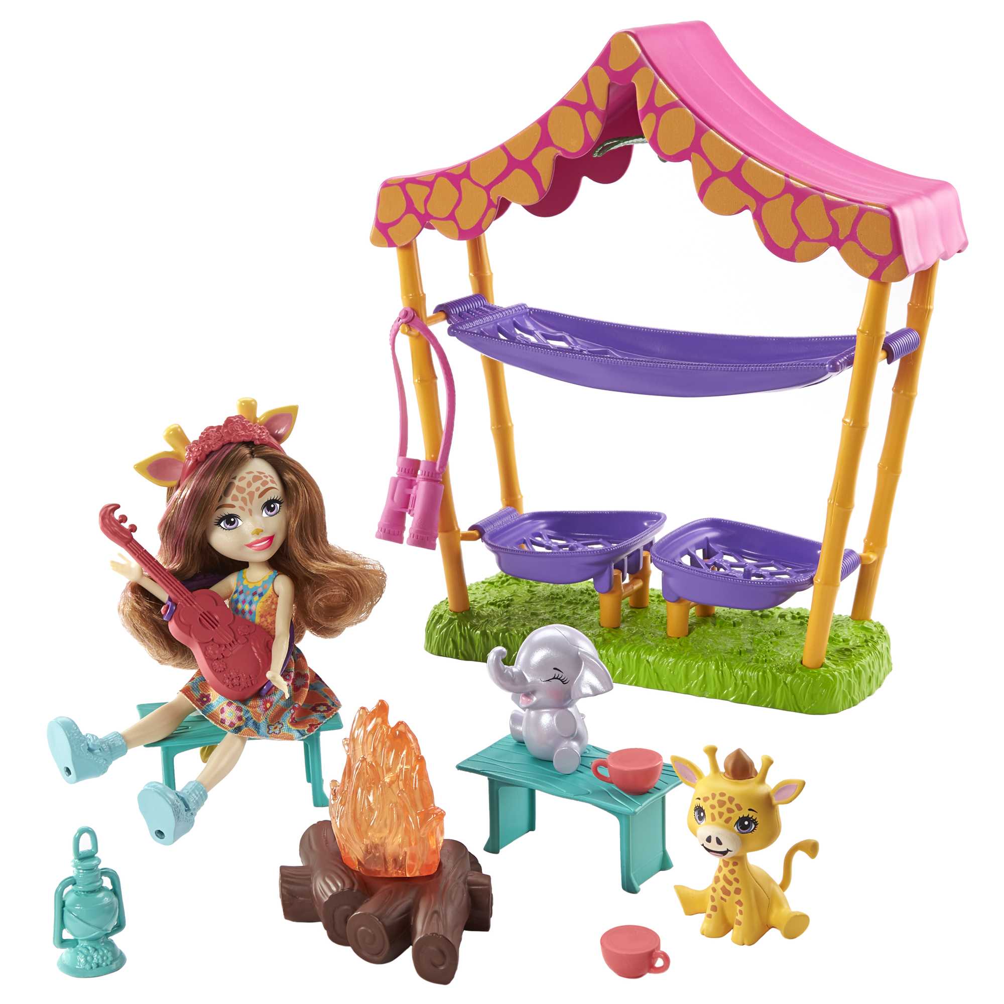 Набор игровой Enchantimals Ночевка в саванне - Image 3