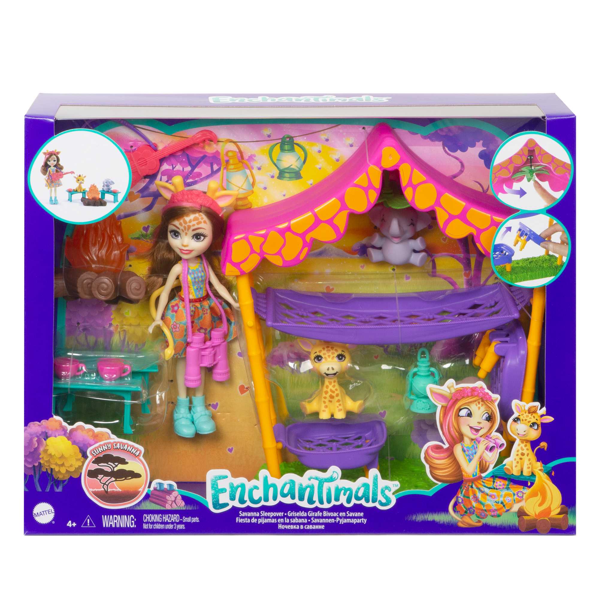 Набор игровой Enchantimals Ночевка в саванне - Image 6