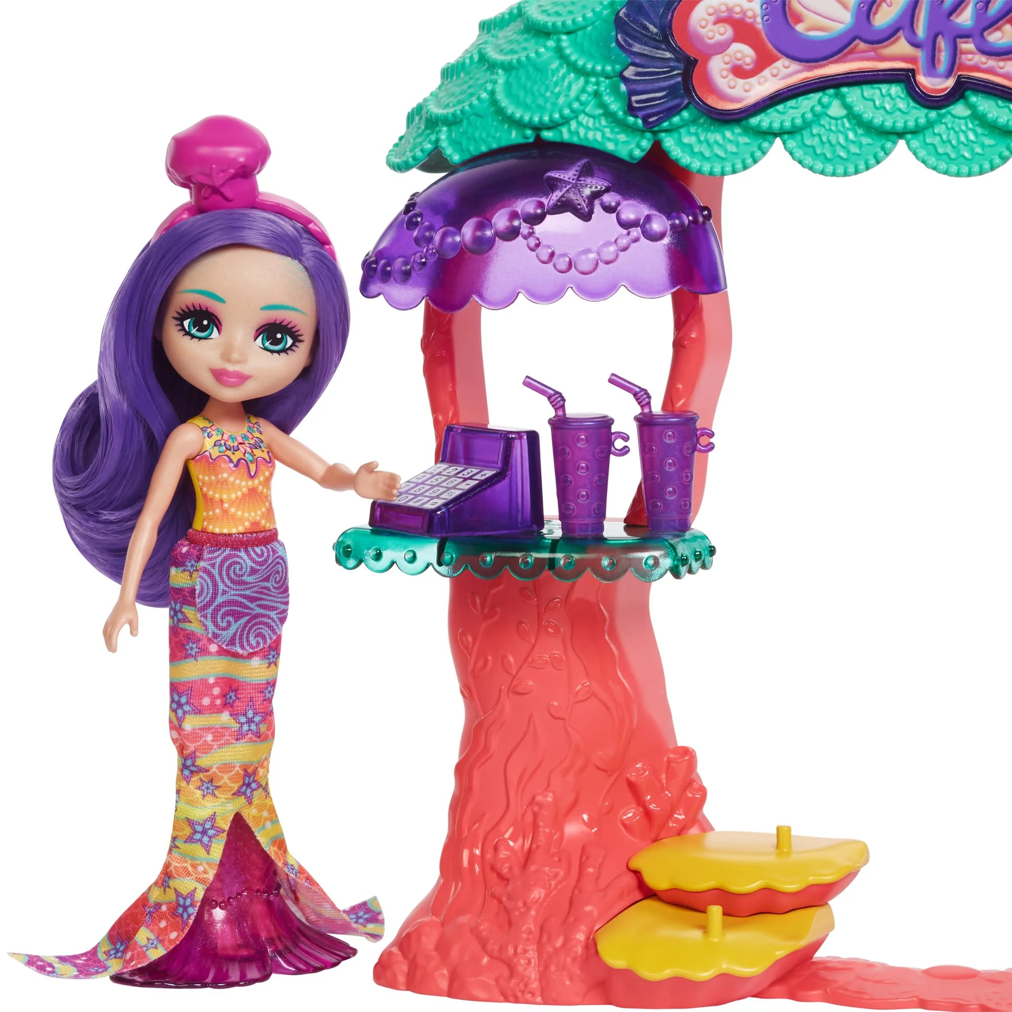 Набор игровой Enchantimals Кафе Морская пещера (кукла + питомцы) - Image 4