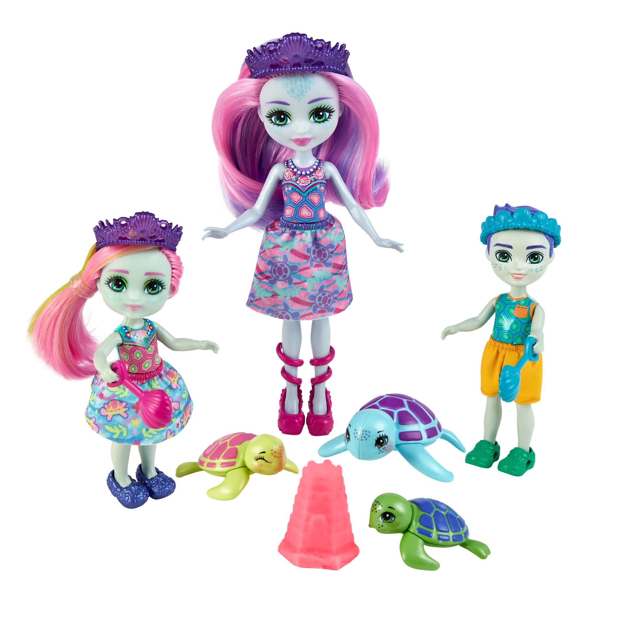 Набор игровой Enchantimals Семья Тинсли Черепаши с аксессуарами - Image 3