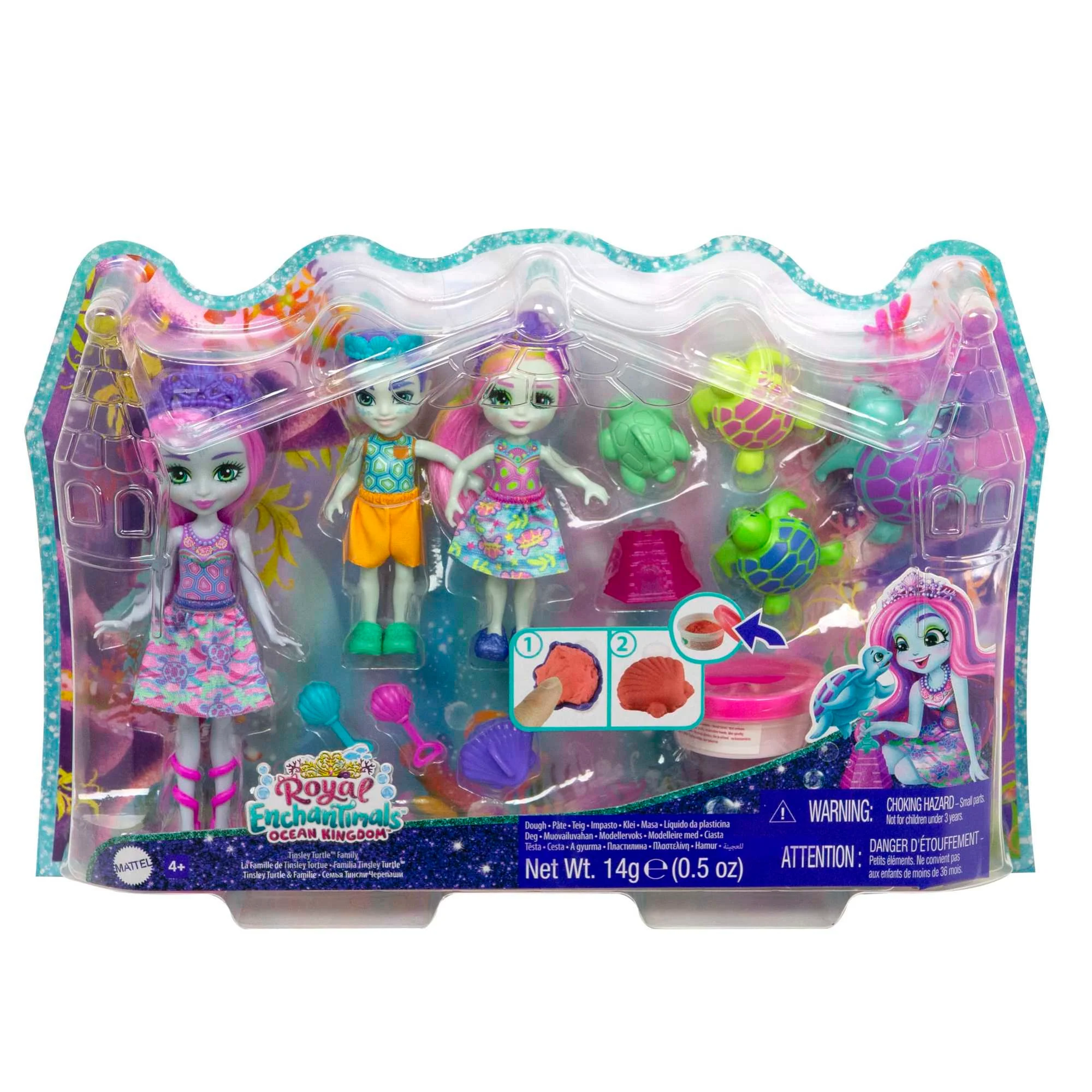Набор игровой Enchantimals Семья Тинсли Черепаши с аксессуарами - Image 6