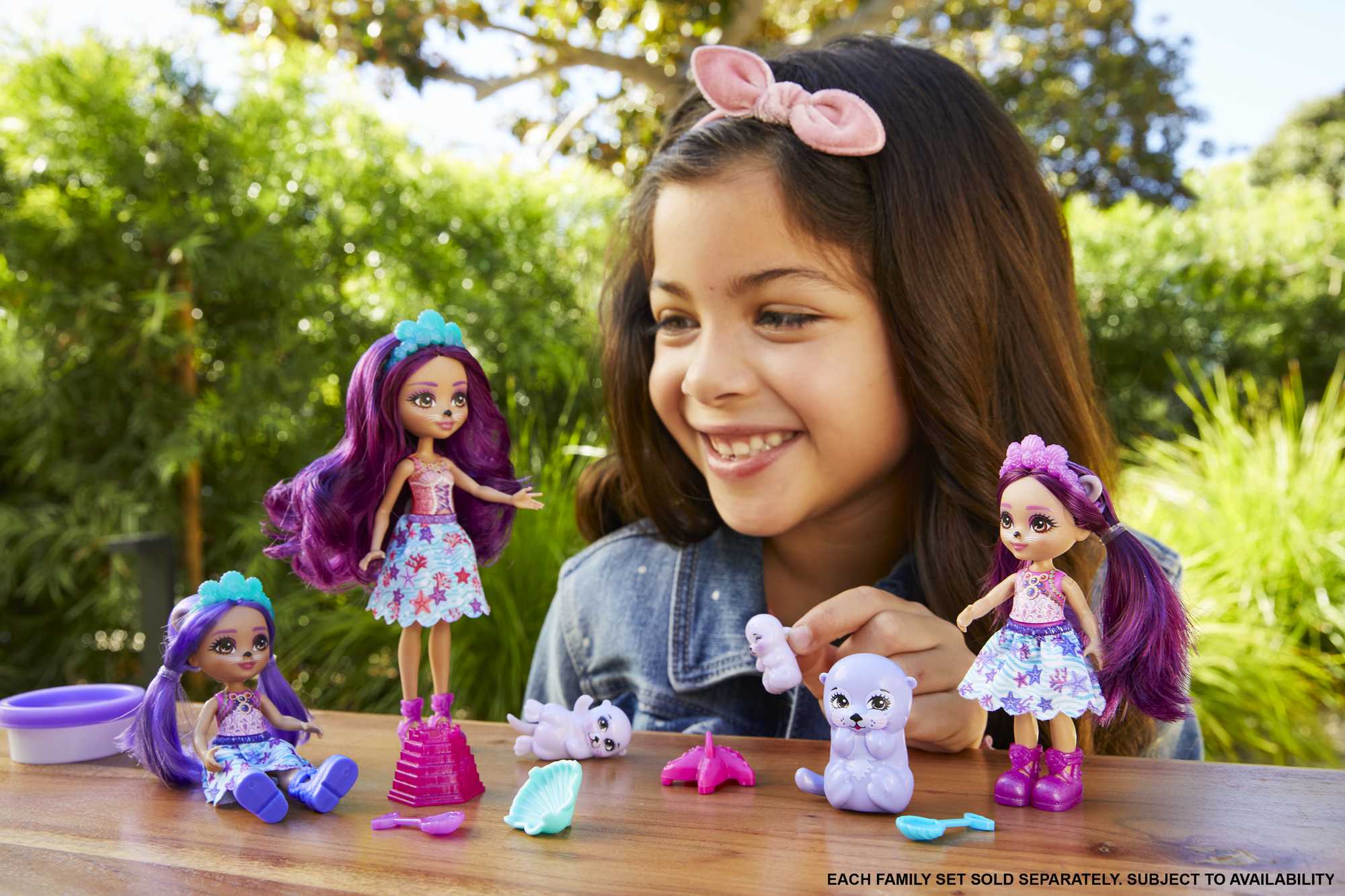 Набор игровой Enchantimals Семья Оттавии Выдры с аксессуарами - Image 2