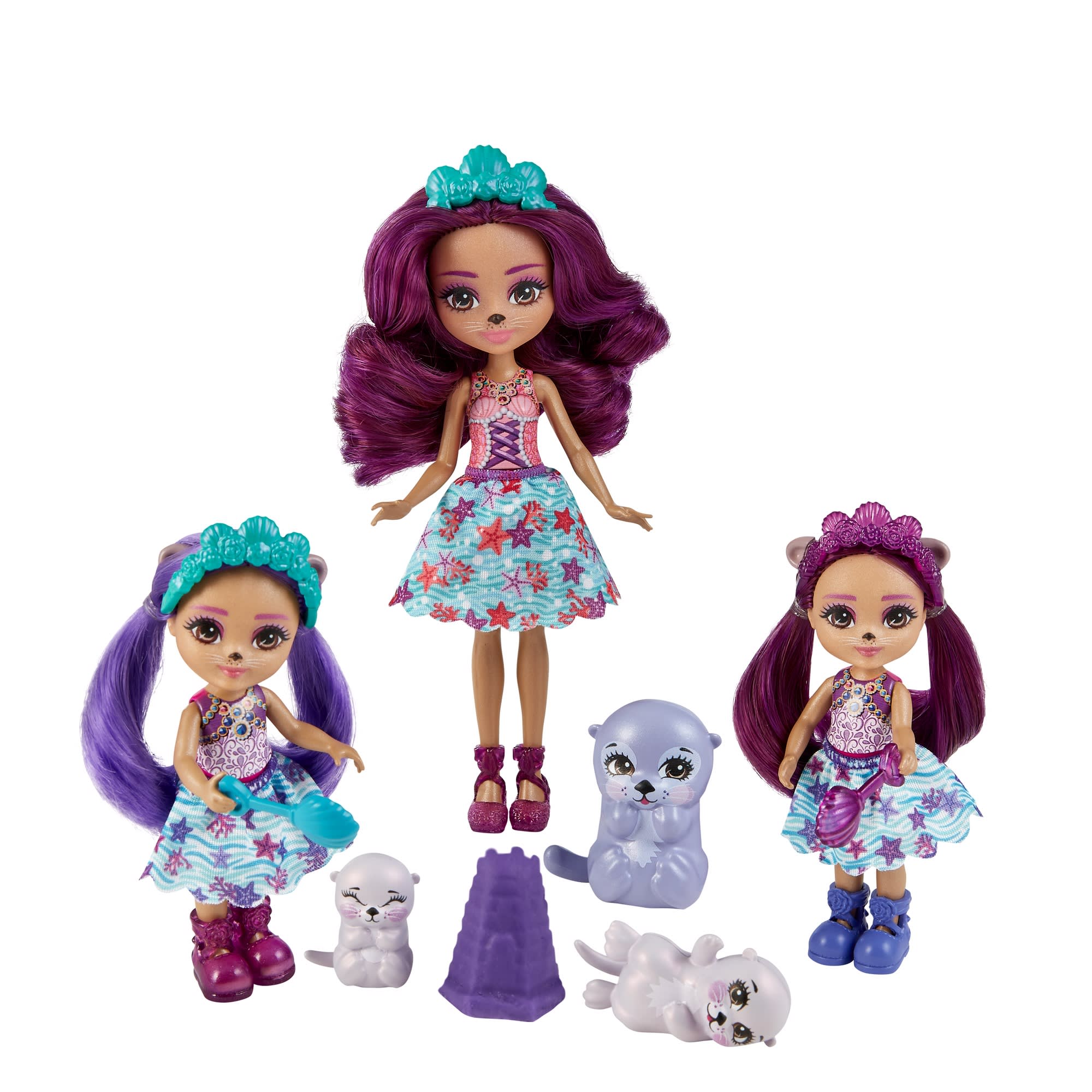 Набор игровой Enchantimals Семья Оттавии Выдры с аксессуарами - Image 4