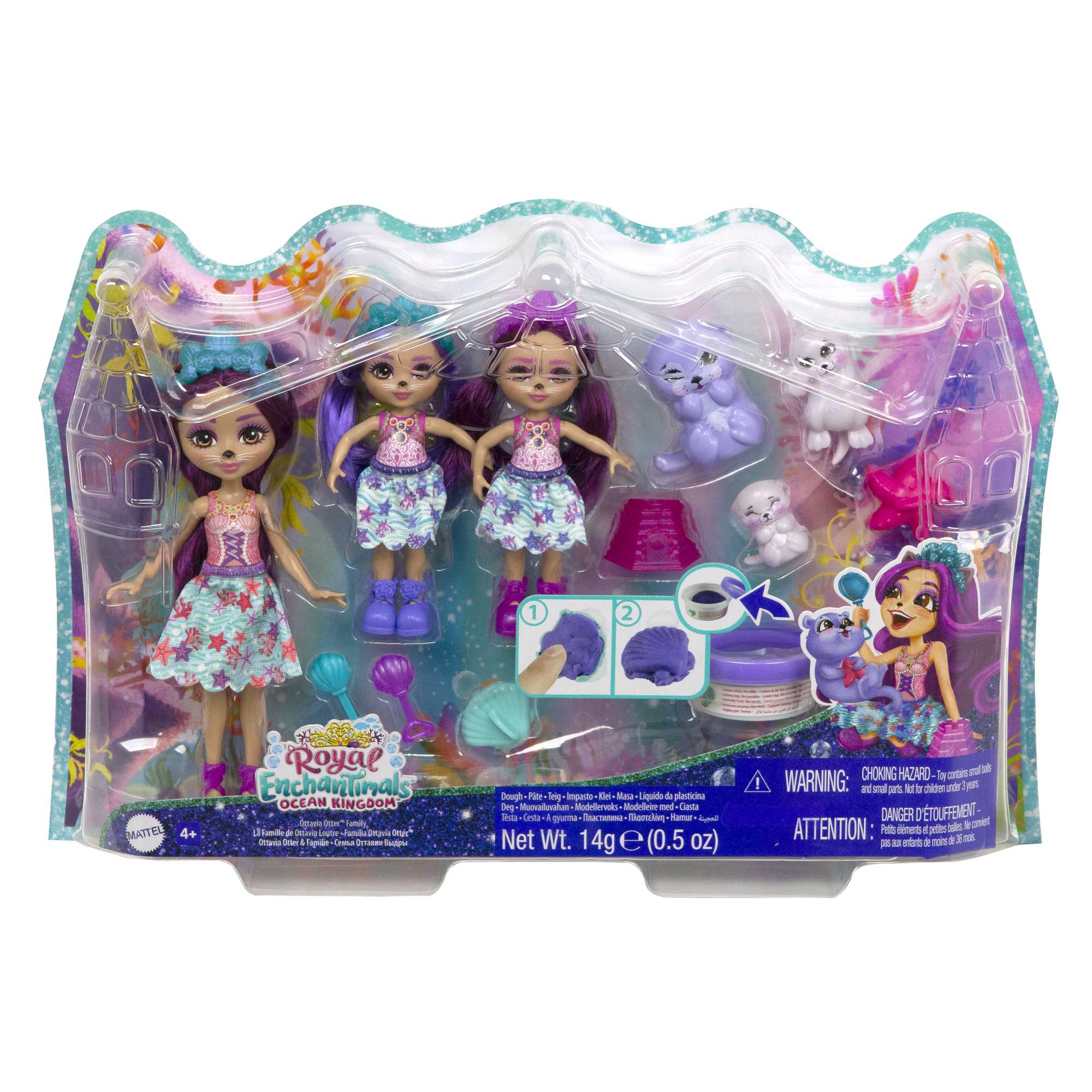 Набор игровой Enchantimals Семья Оттавии Выдры с аксессуарами - Image 6