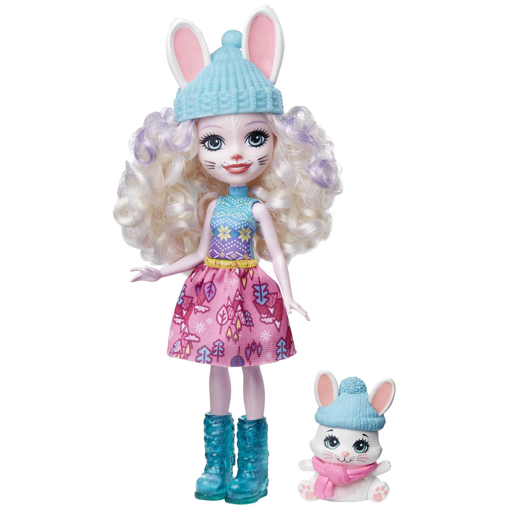Набор Enchantimals Снежная долина Шале в горах кукла+питомец - Image 3