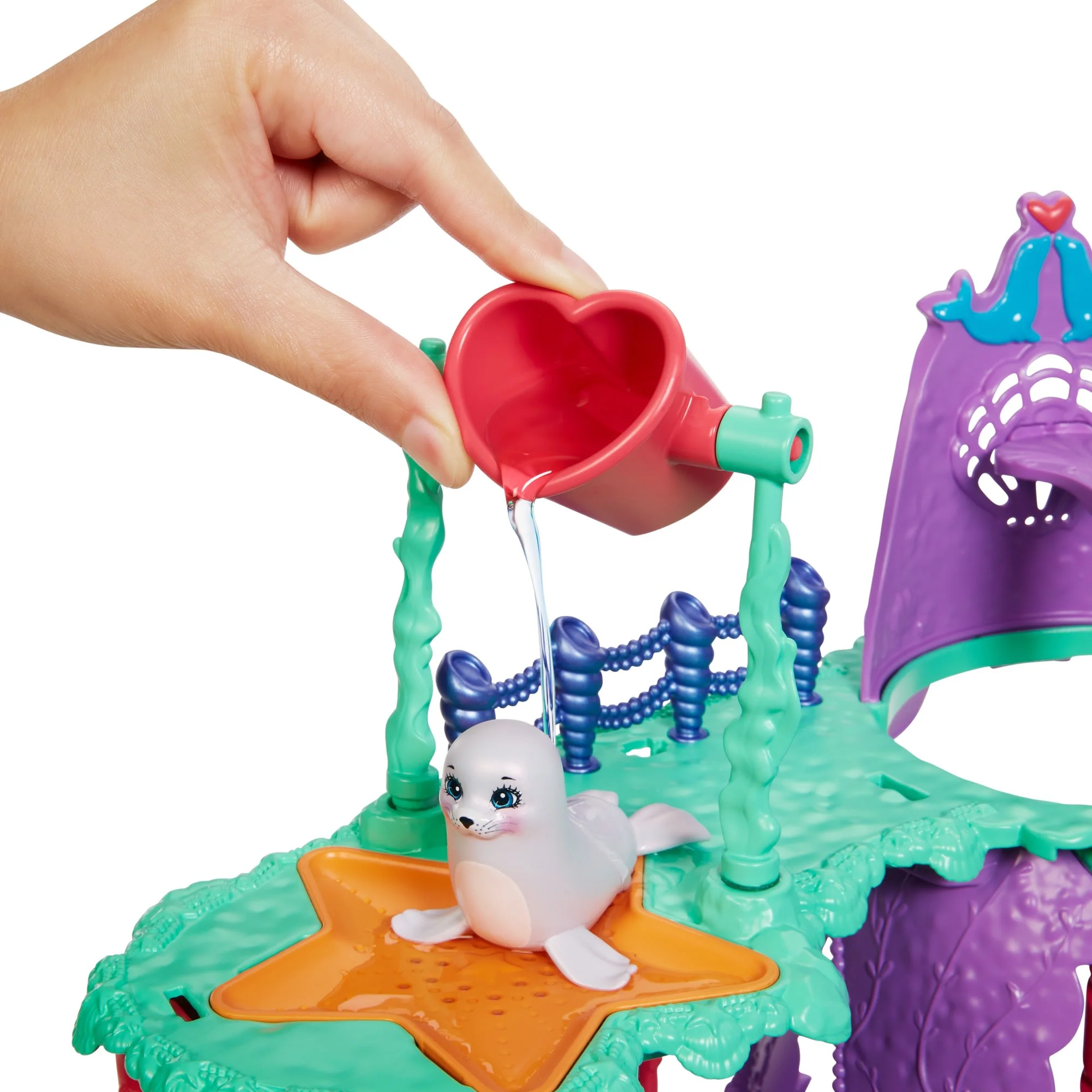 Набор игровой Enchantimals Большой аквапарк с куклой и питомцами - Image 4
